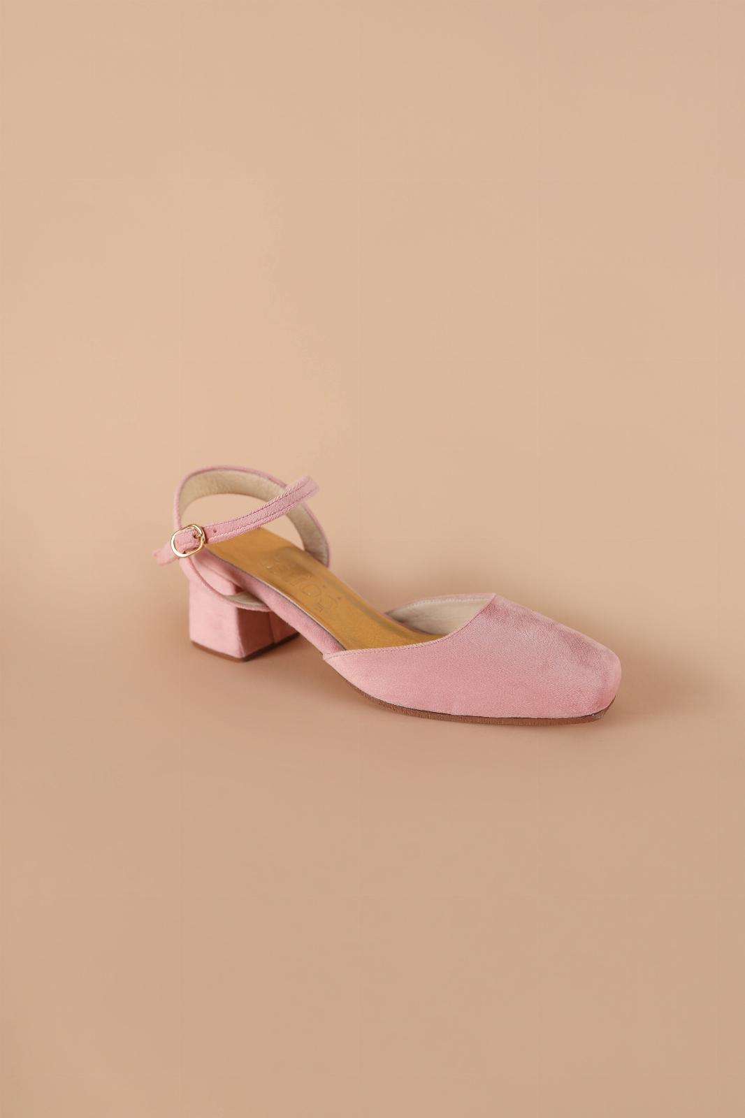 Zapato Bal rosado 36
