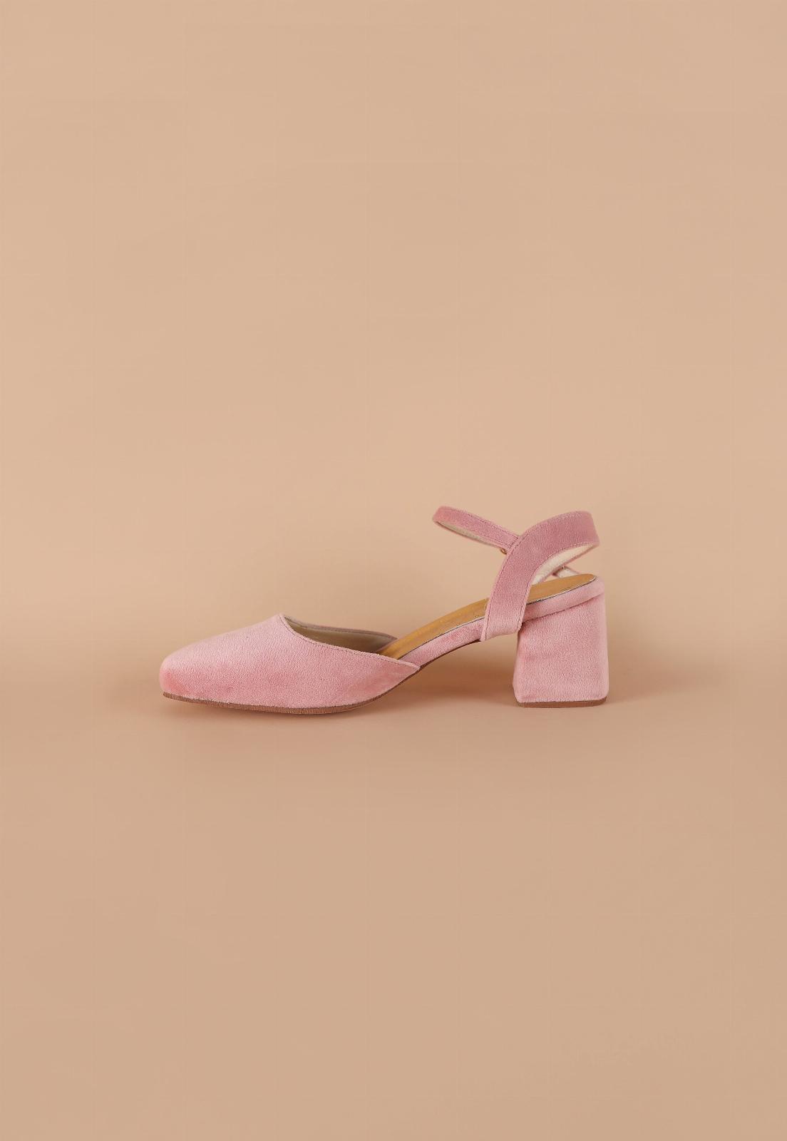 Zapato Bal rosado 38