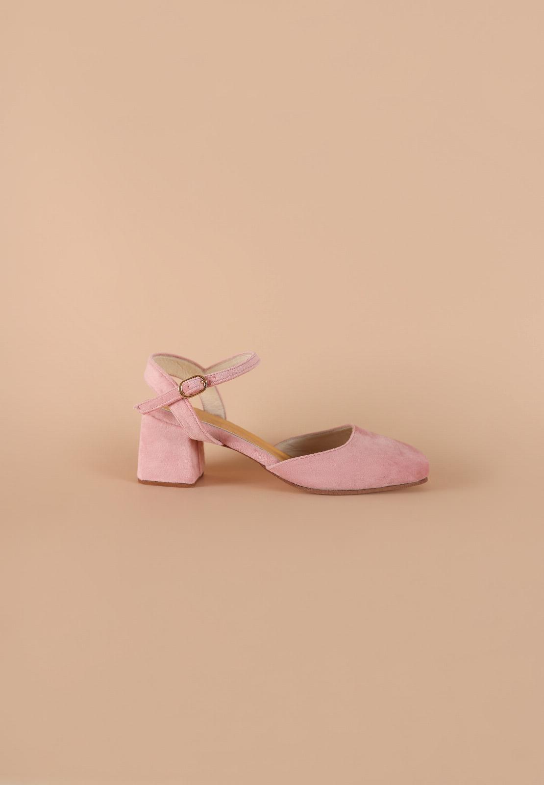 Zapato Bal rosado 40