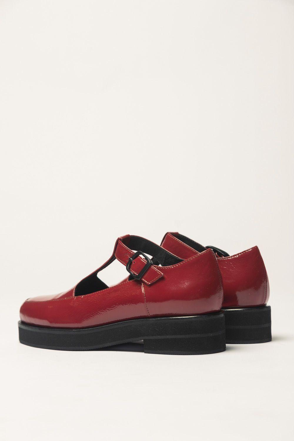 Zapato Guillermina Rojo 35