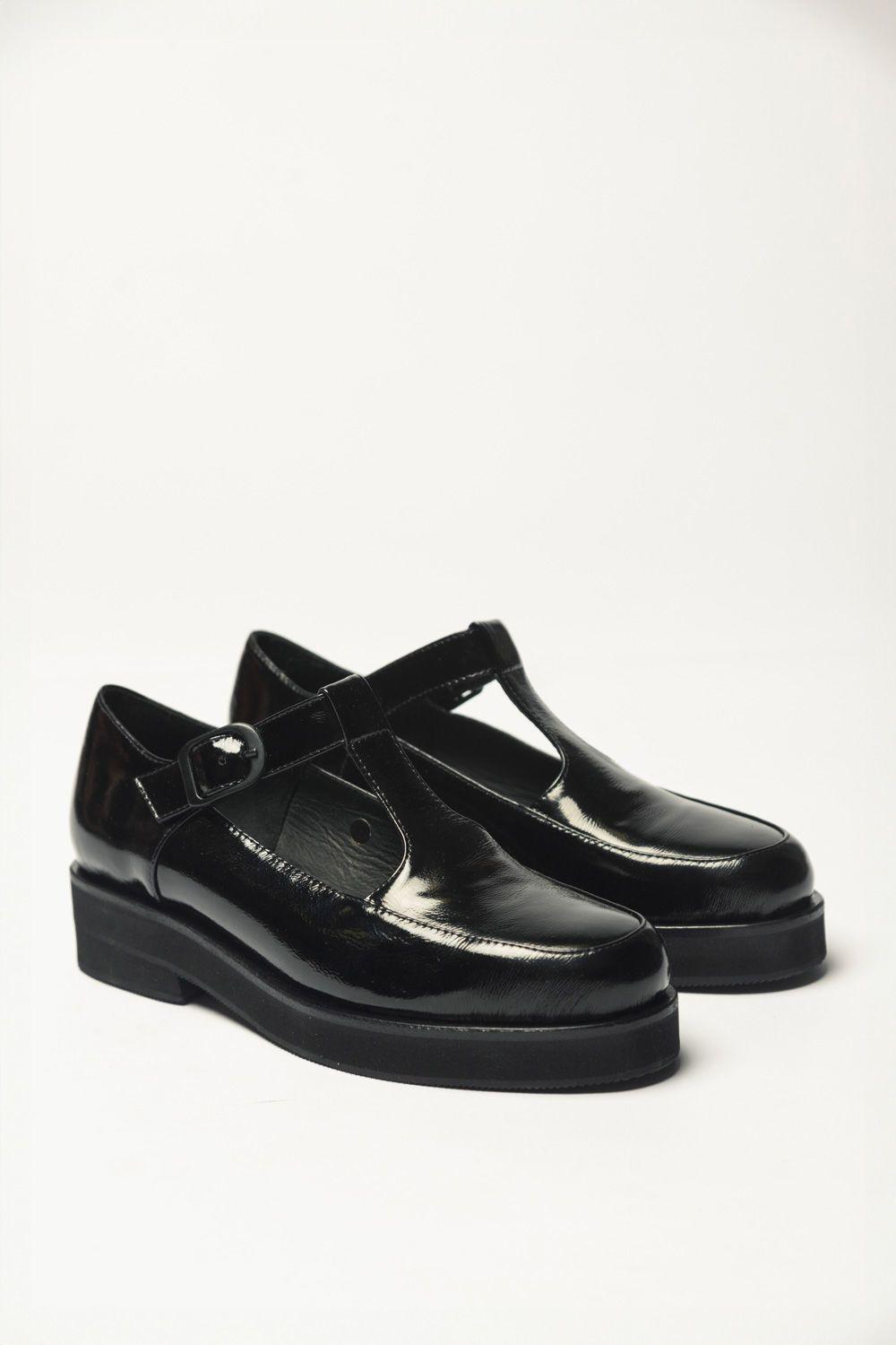 Zapato Guillermina Negro 35