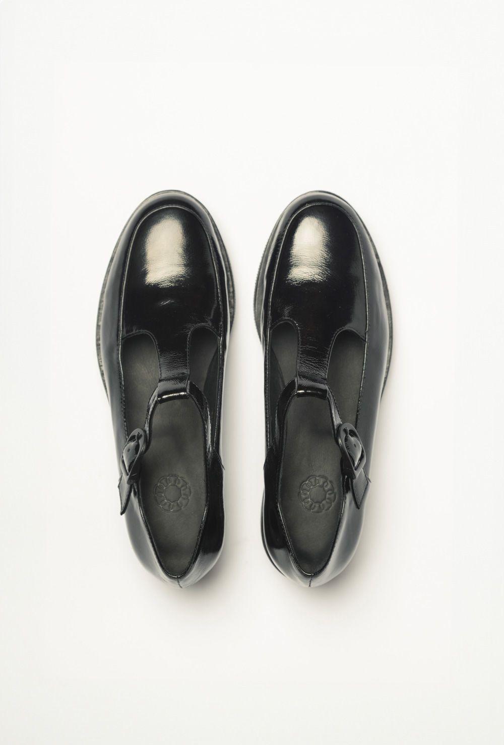 Zapato Guillermina Negro 40