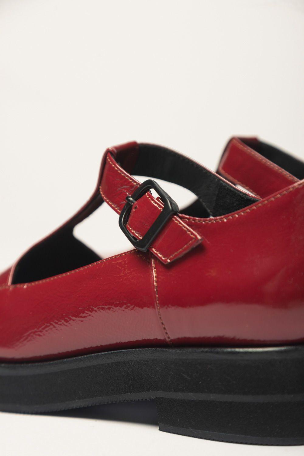 Zapato Guillermina Rojo 36