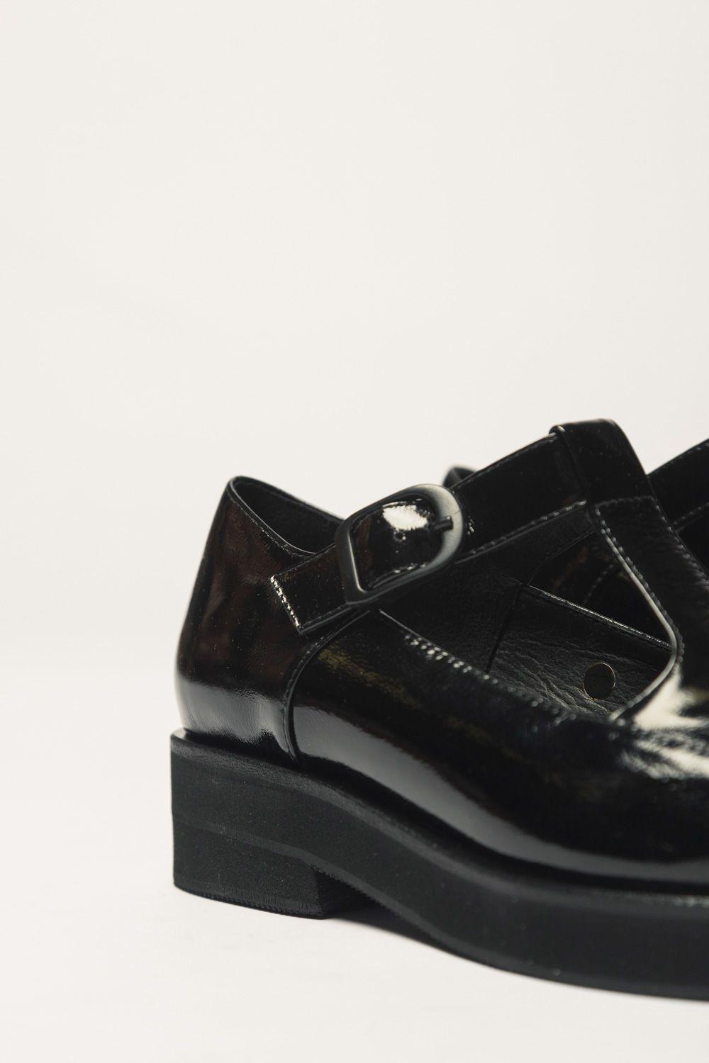 Zapato Guillermina Negro 35