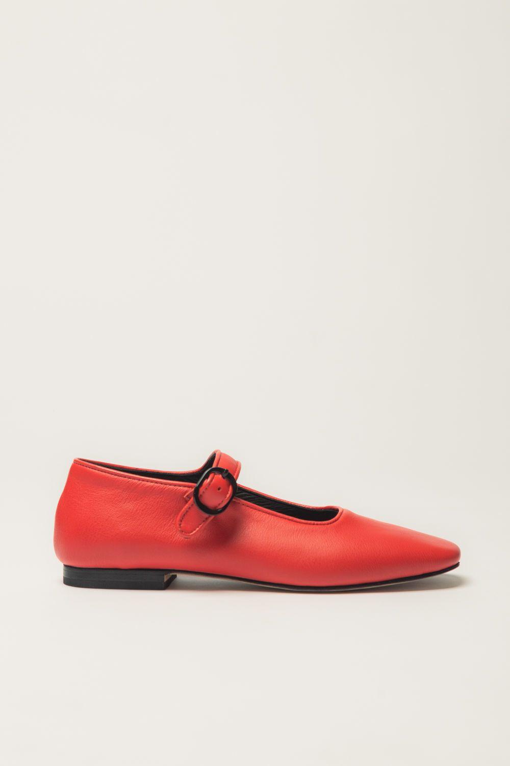 Zapato Jules Rojo 35