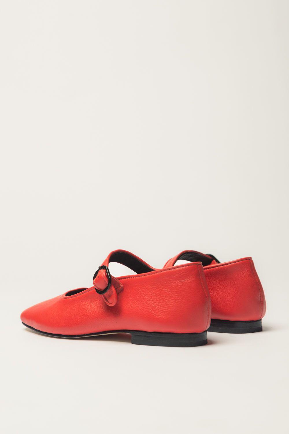 Zapato Jules Rojo 35