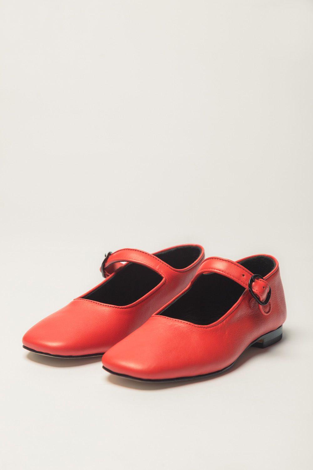 Zapato Jules Rojo 36