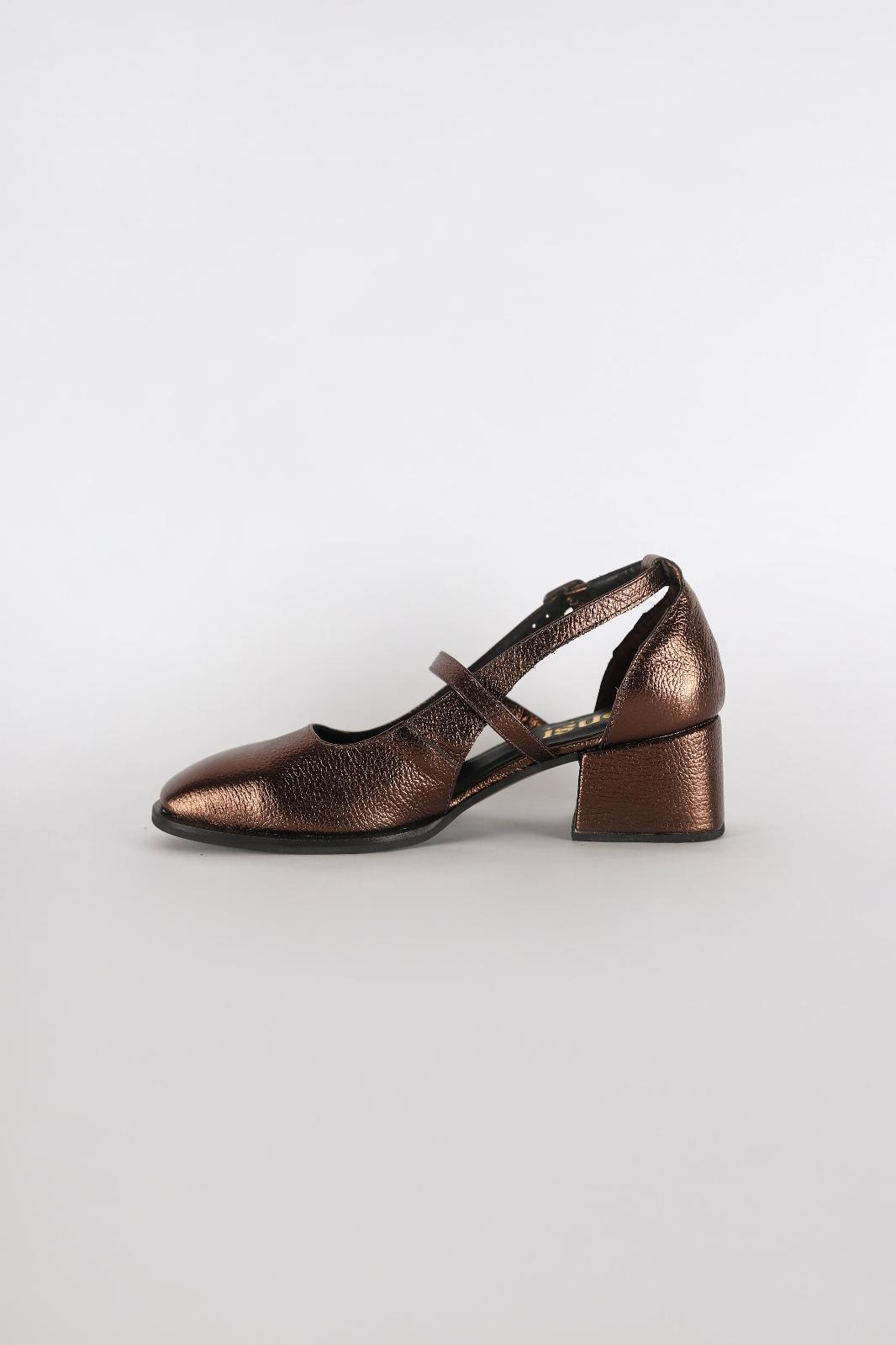 Zapato Lucy bronce 40