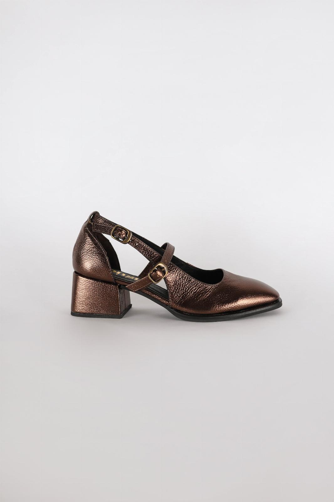 Zapato Lucy bronce 39
