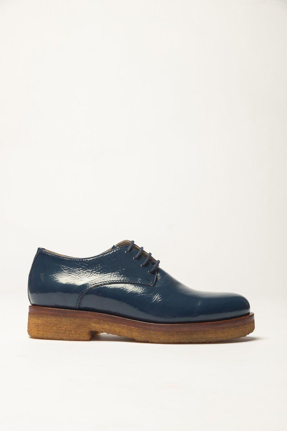 Zapato Simona Azul 35