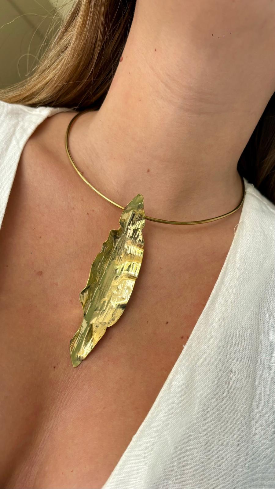 Collar Carmina dorado n/a