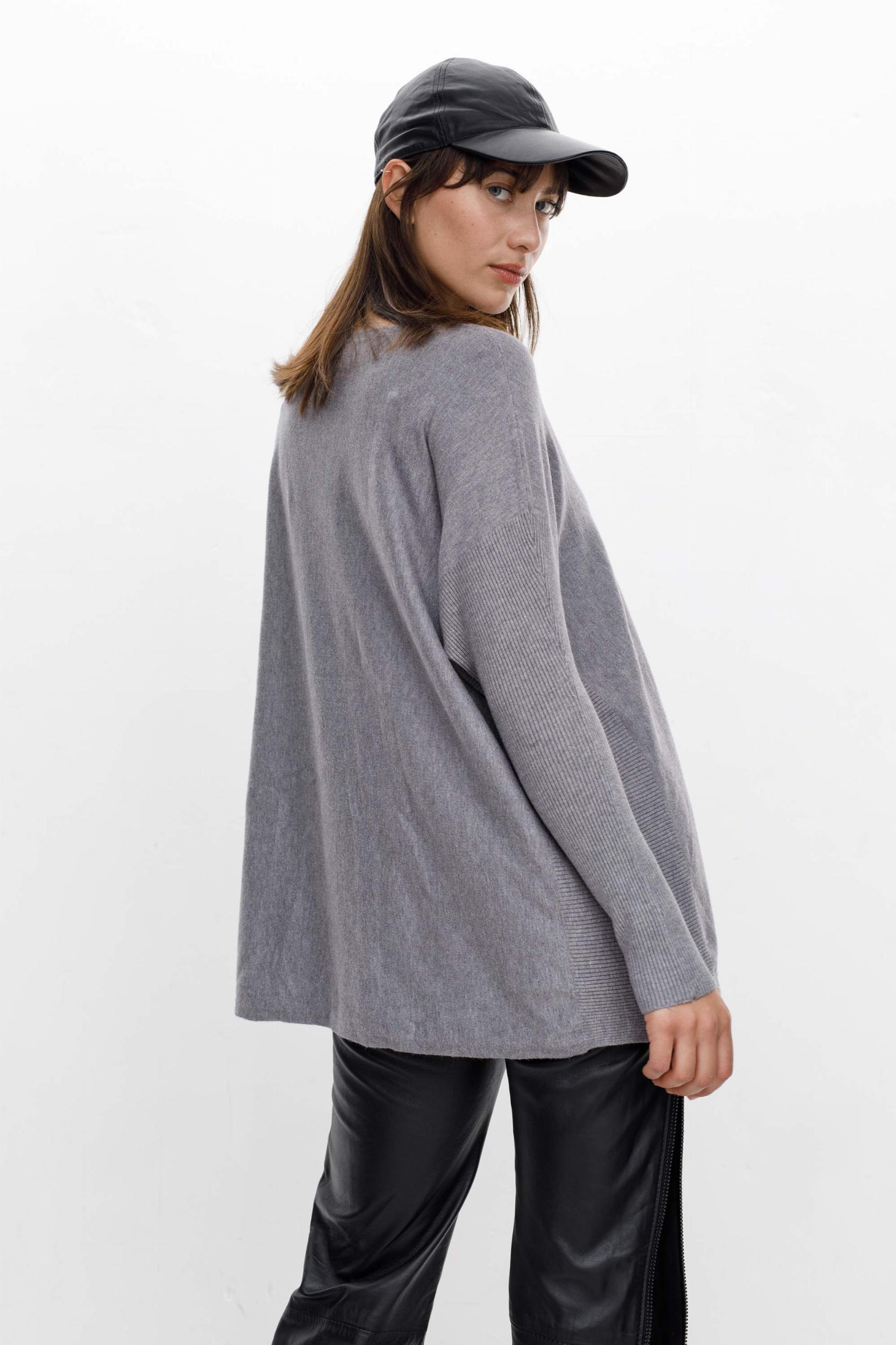 Sweater Trinidad gris talle unico