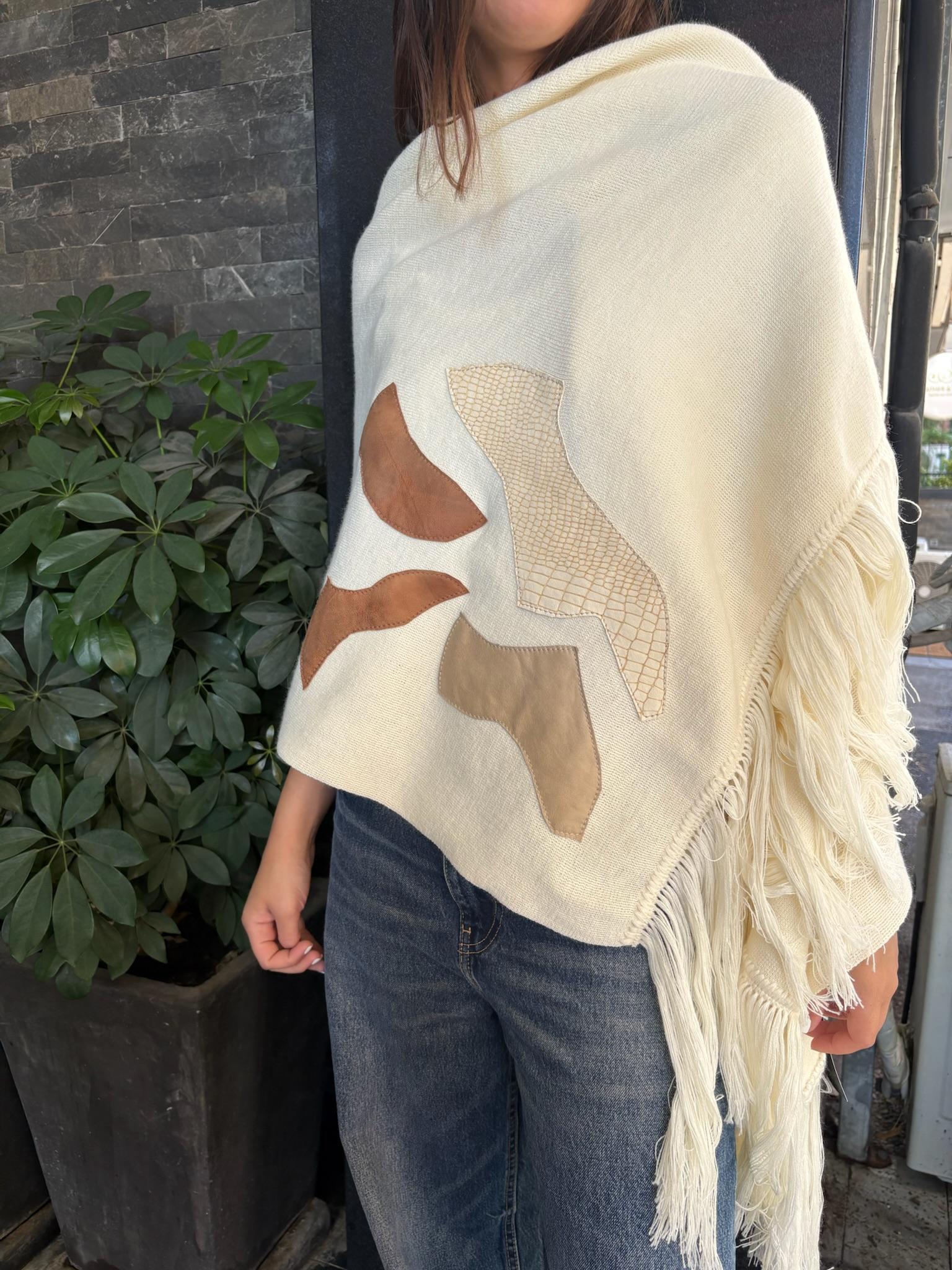 Pashmina Haz crudo talle unico