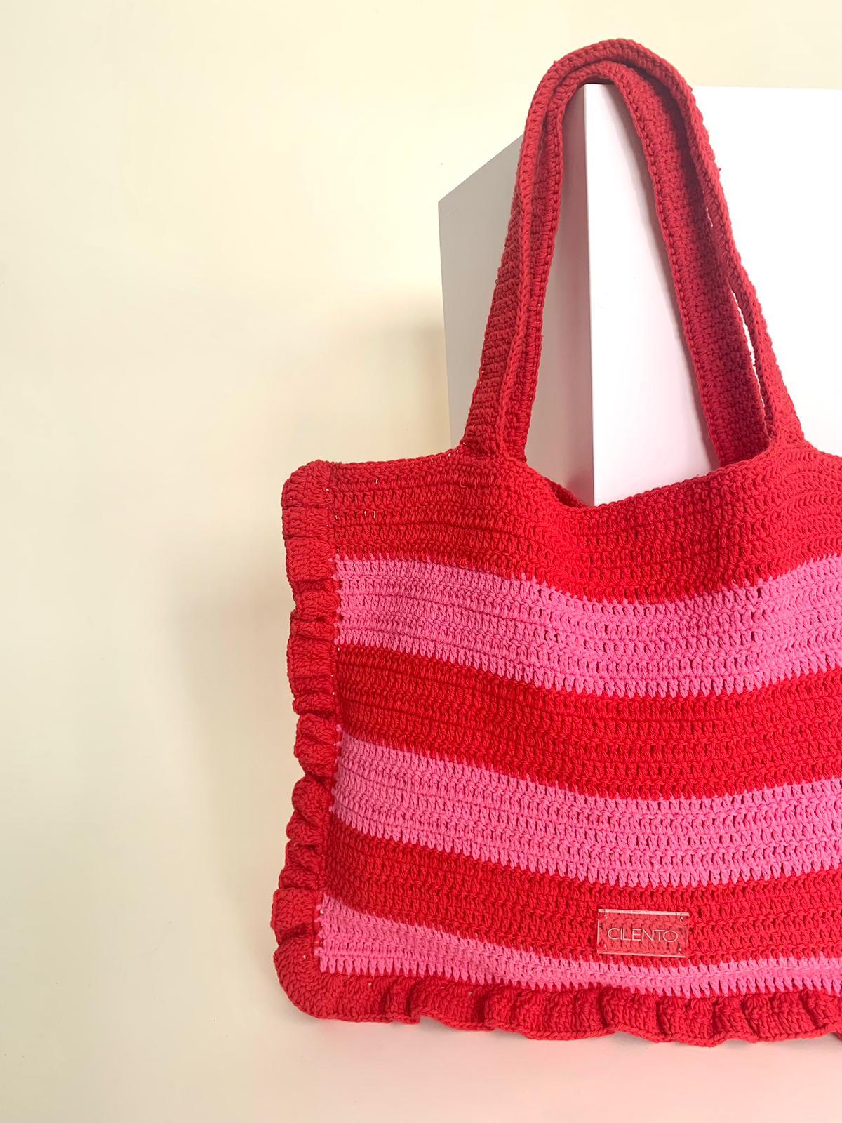 Tote bag crochet