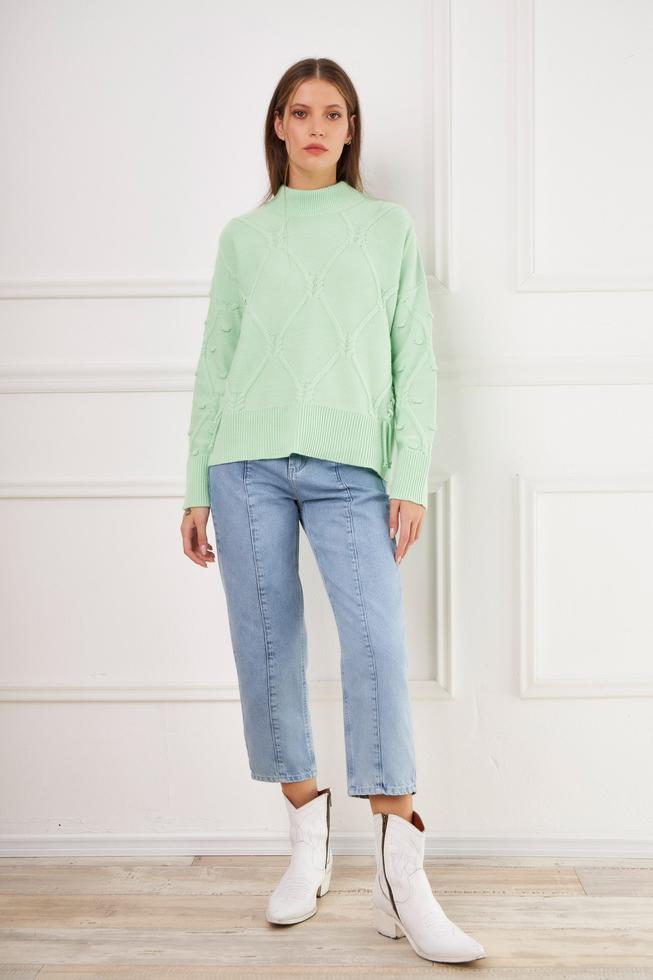 SWEATER MADWELL verde talle unico