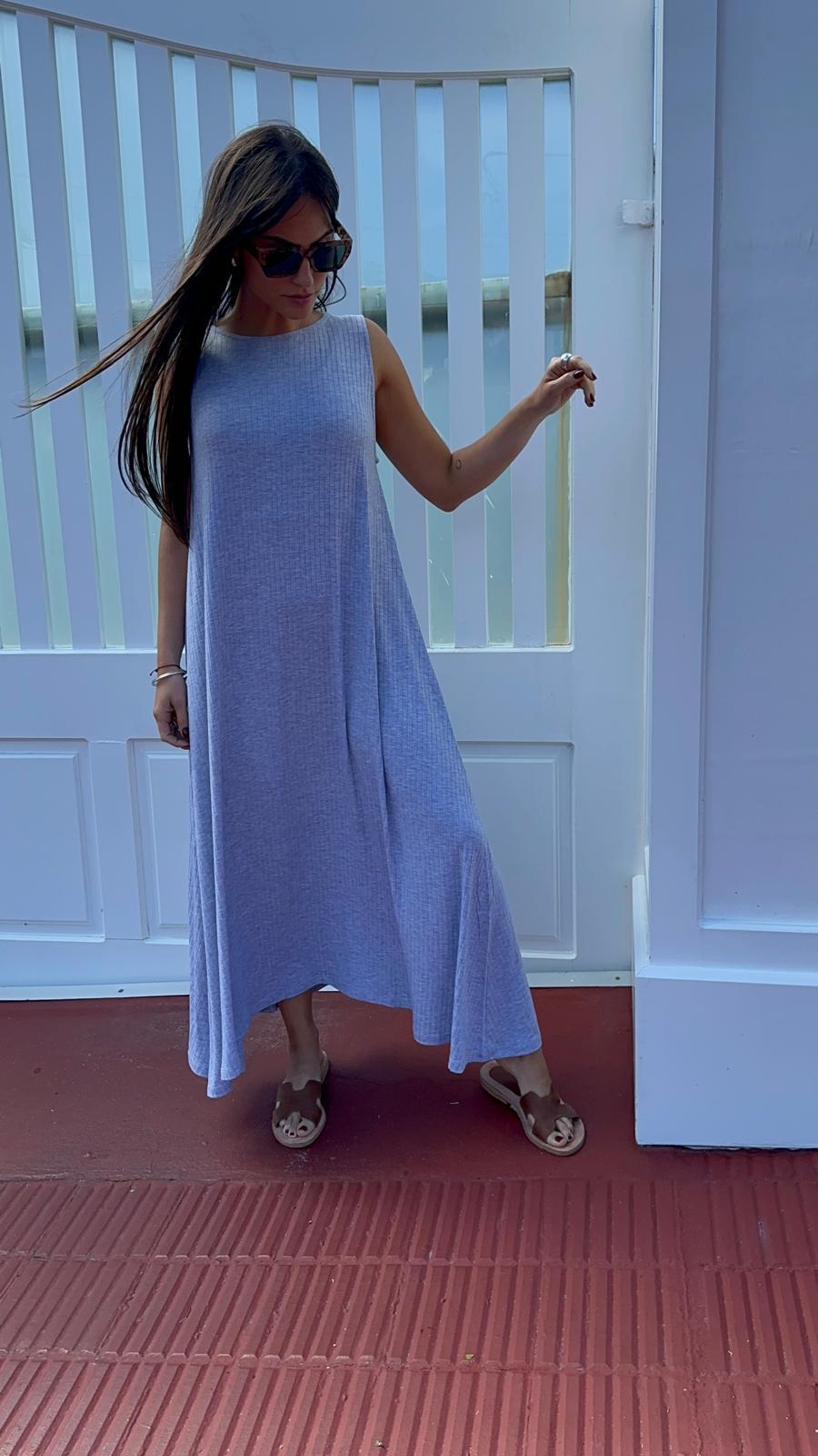 Vestido Santorini