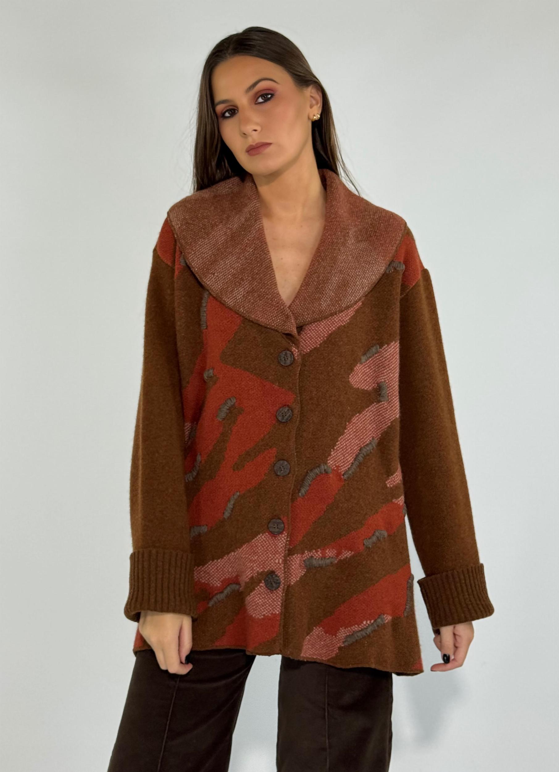 SACO EROS marron s/m