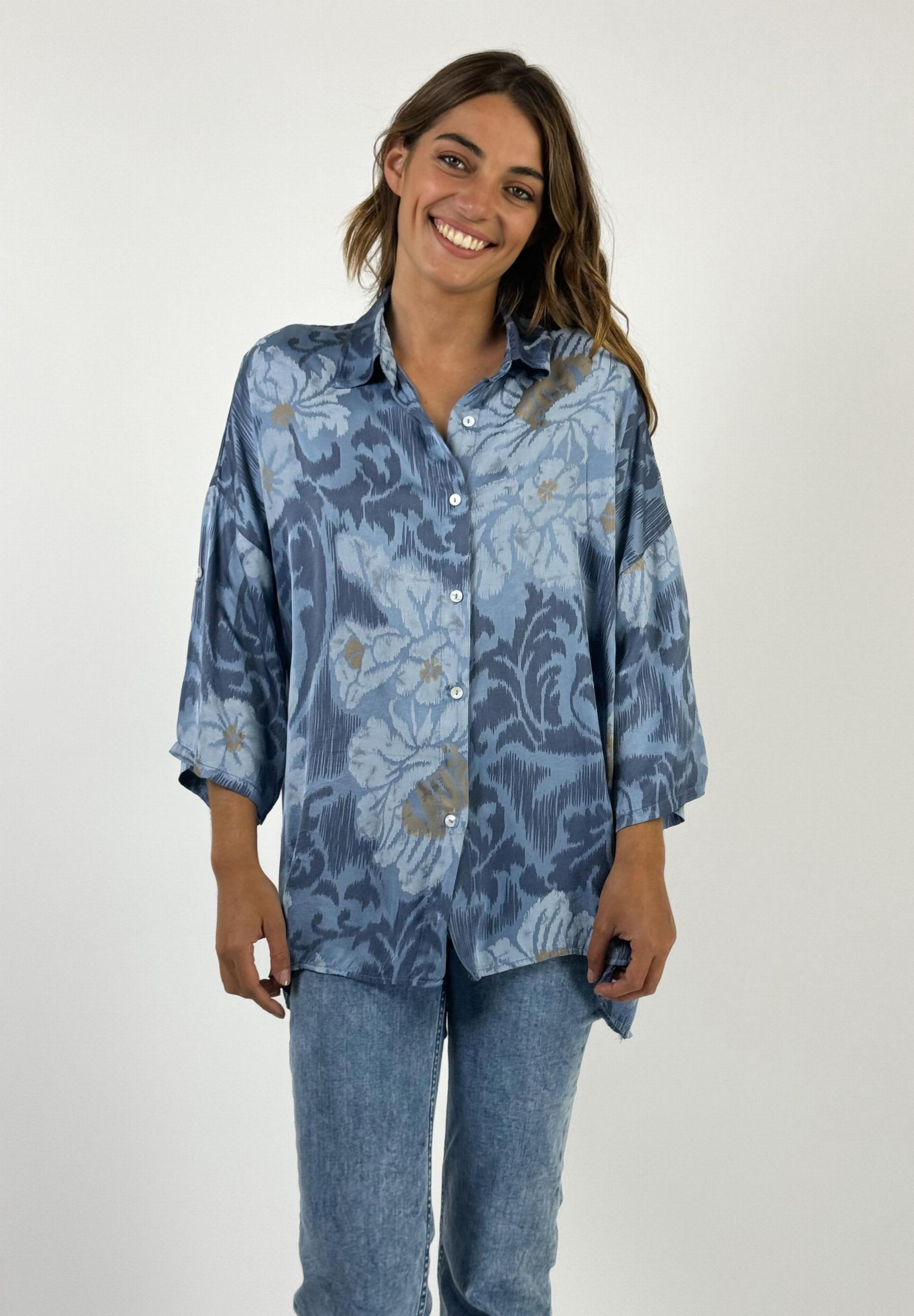 CAMISA AMARETTO azul l/xl