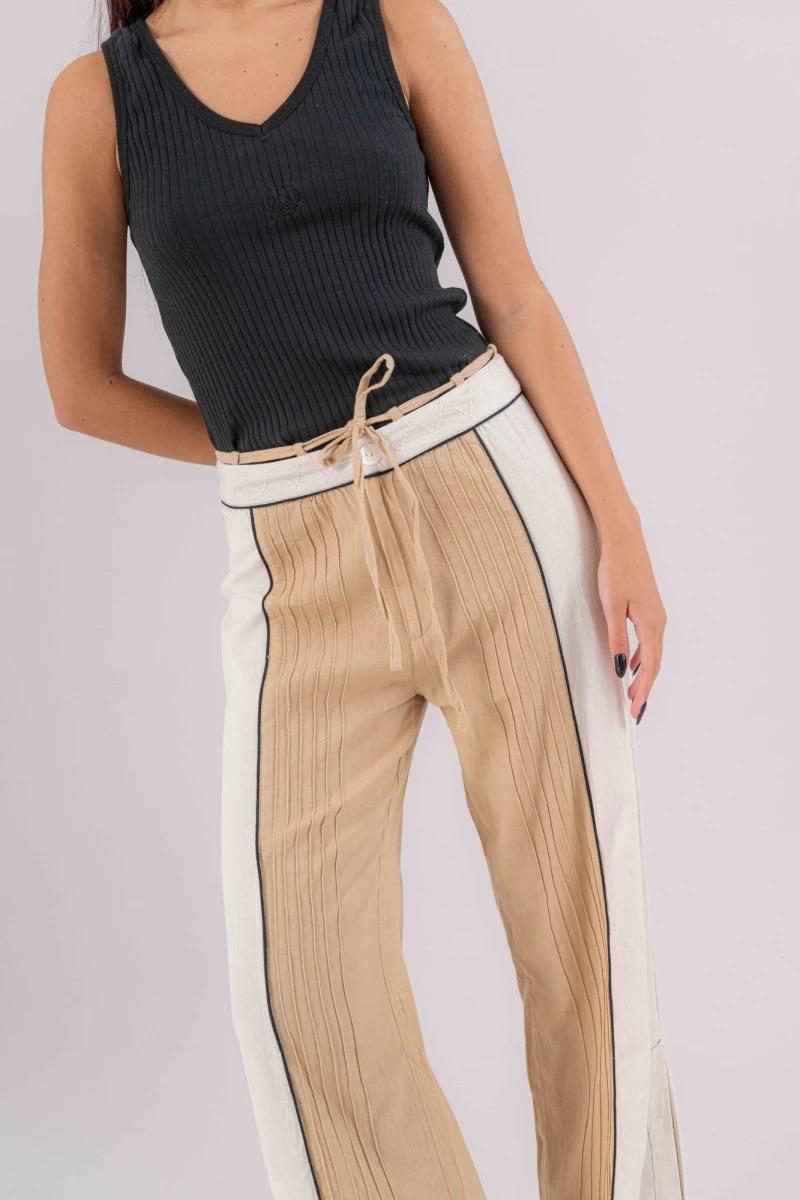 Pantalón Susana beige s