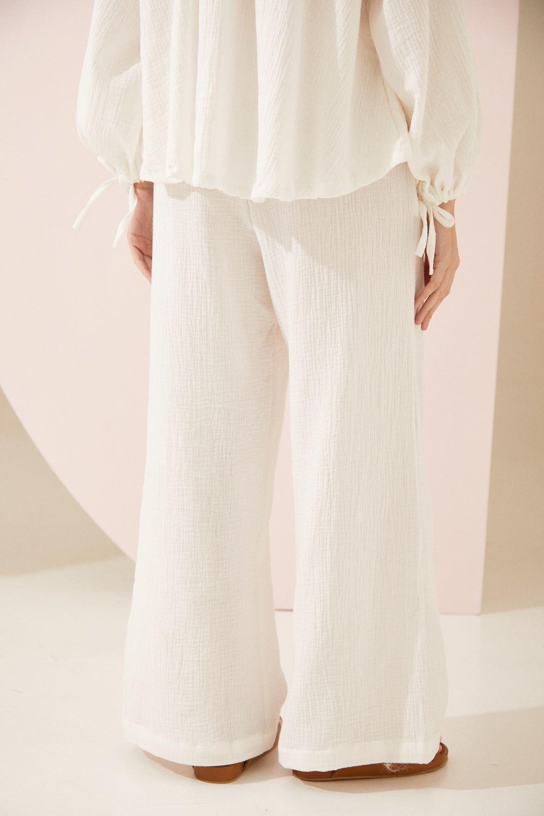 PANTALON BREEZE blanco m