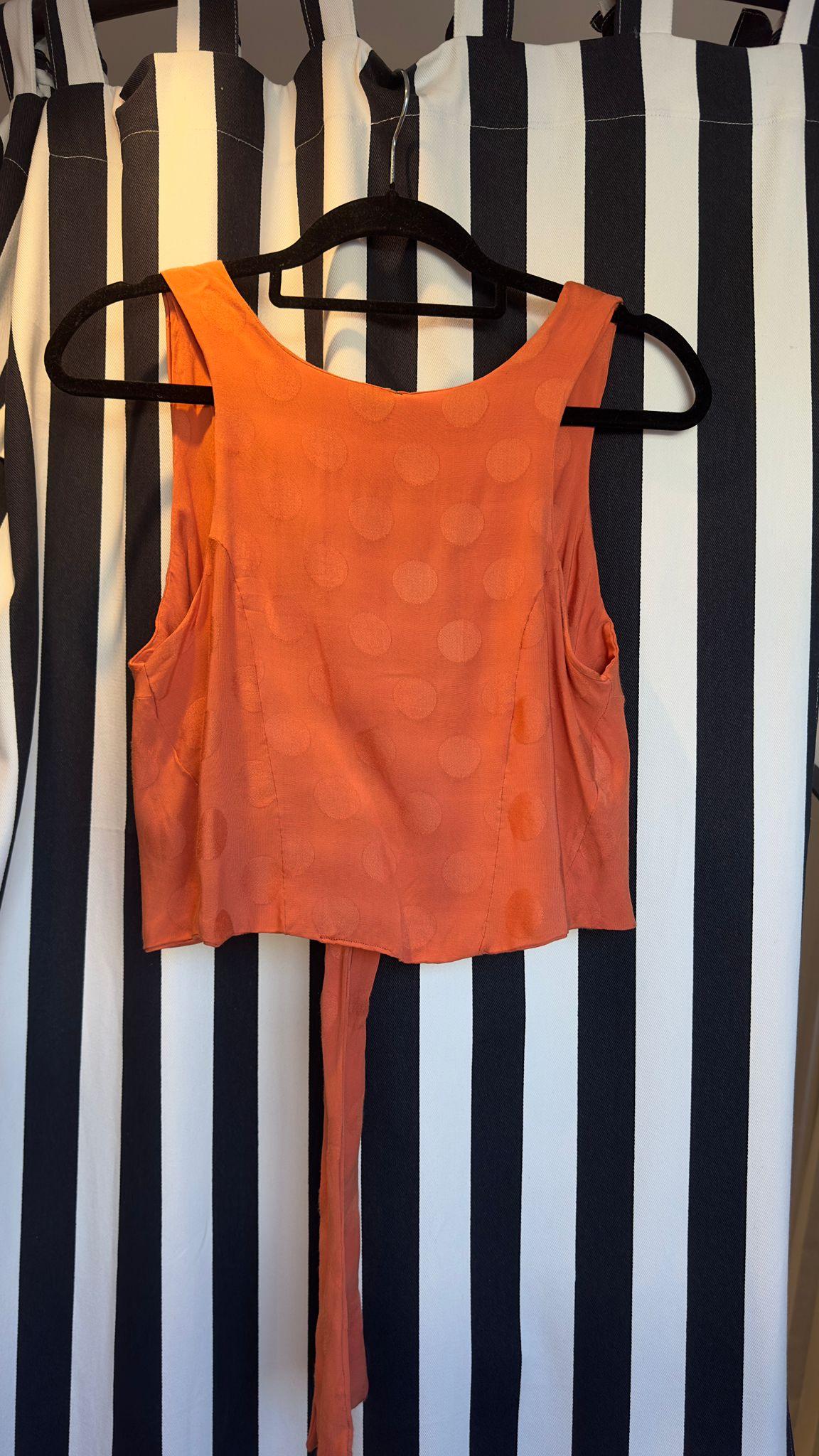 Top Perla terracota s/m