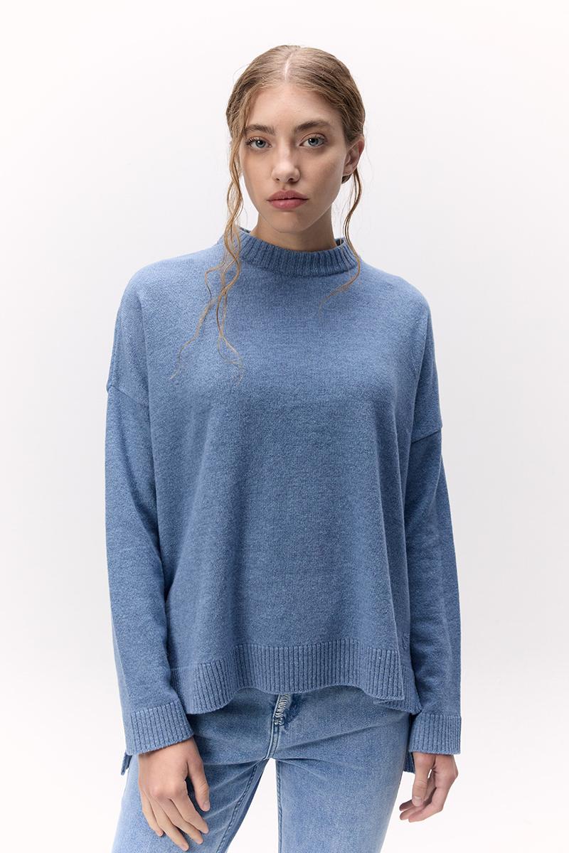 Sweater Colores celeste s/m
