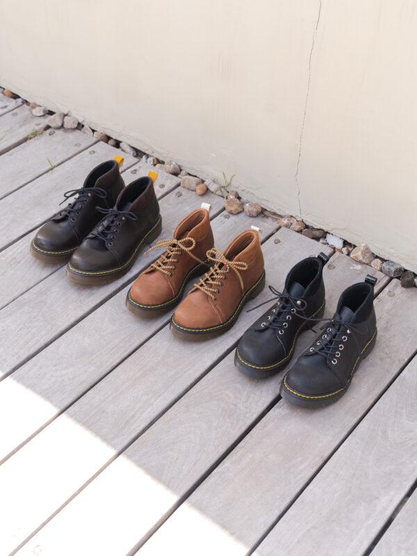 Borcego Bucarest negro 35