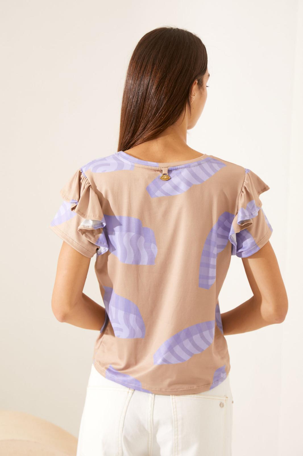 REMERA SUGAR beige s