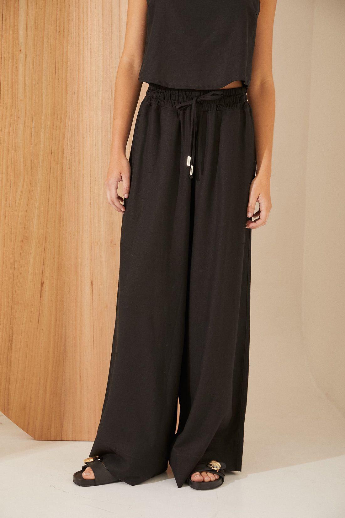 PANTALON CAREY negro s