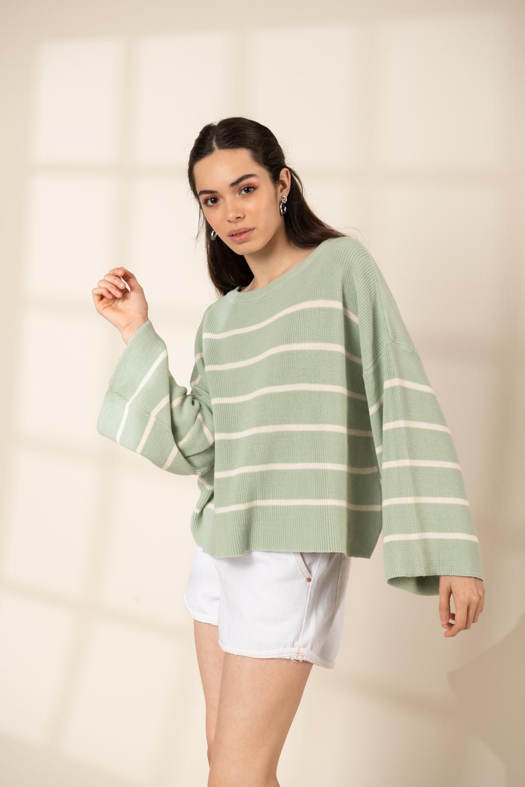 SWEATER ZARAGOZA menta talle unico