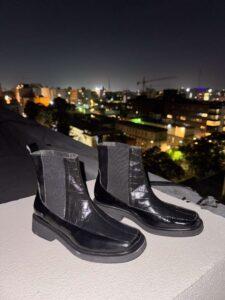 Bota Eclipse negro 35