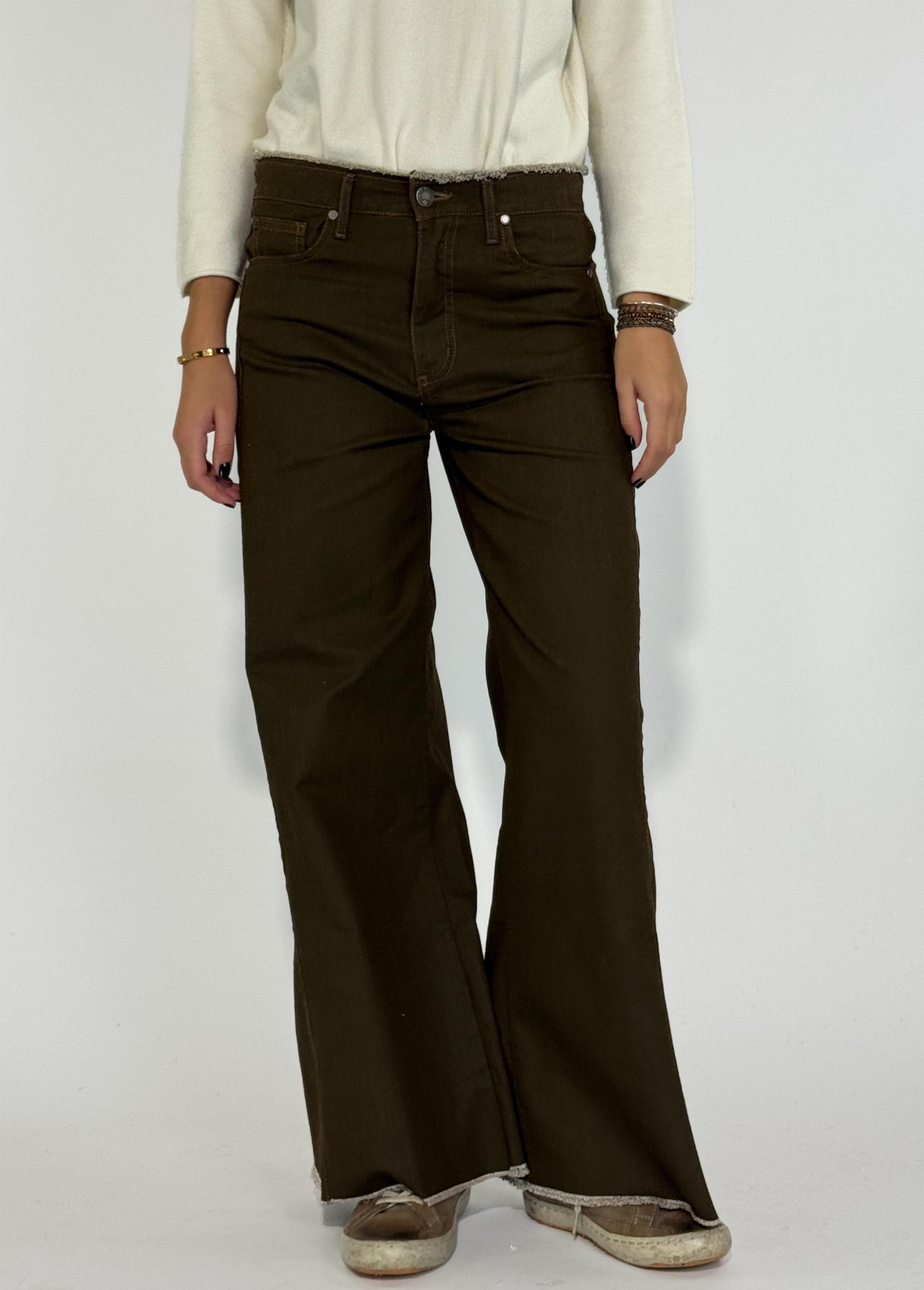 PANTALON PATSY marron xl