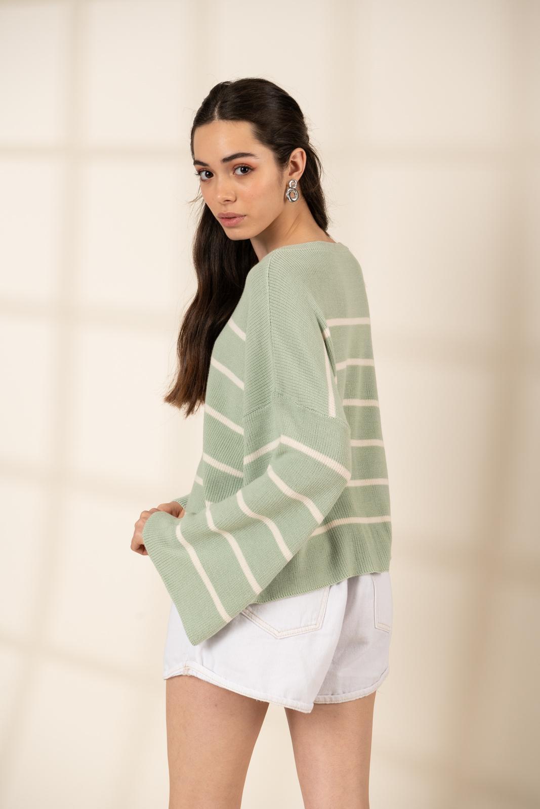 SWEATER ZARAGOZA menta talle unico