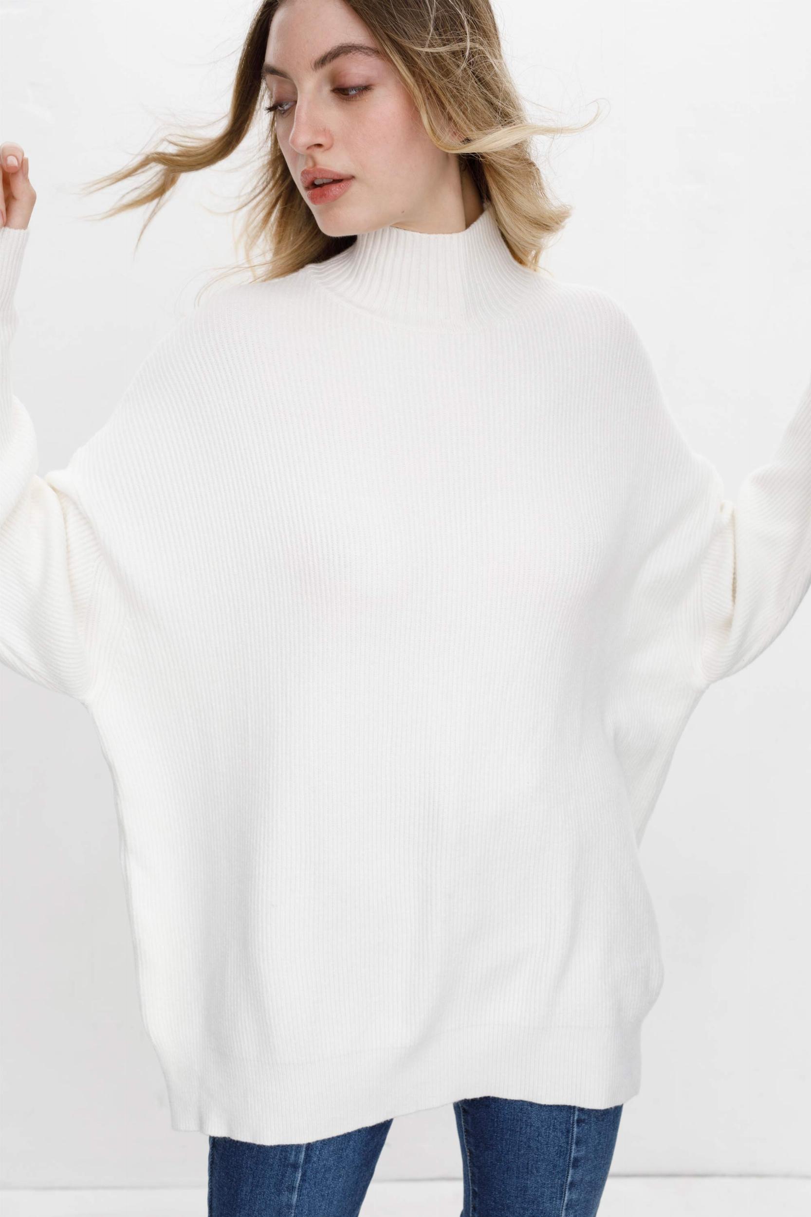 Sweater Marlene blanco talle unico
