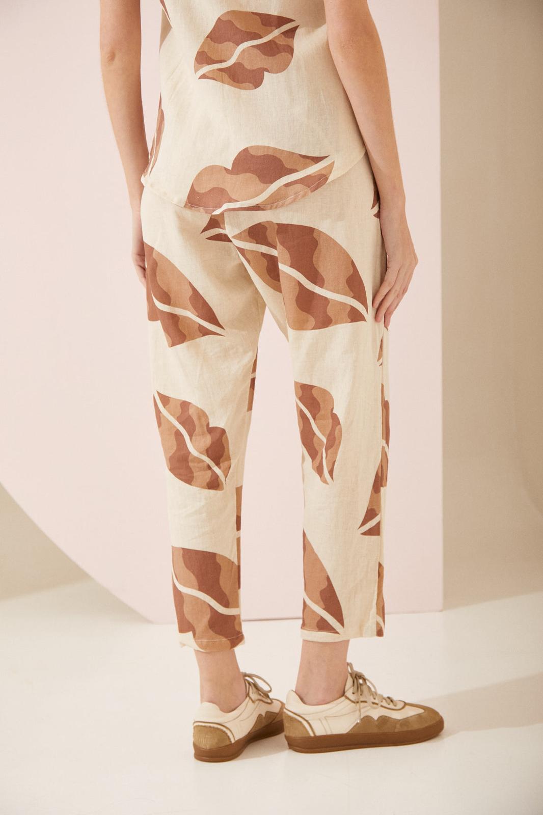 PANTALON BLUSH crudo m