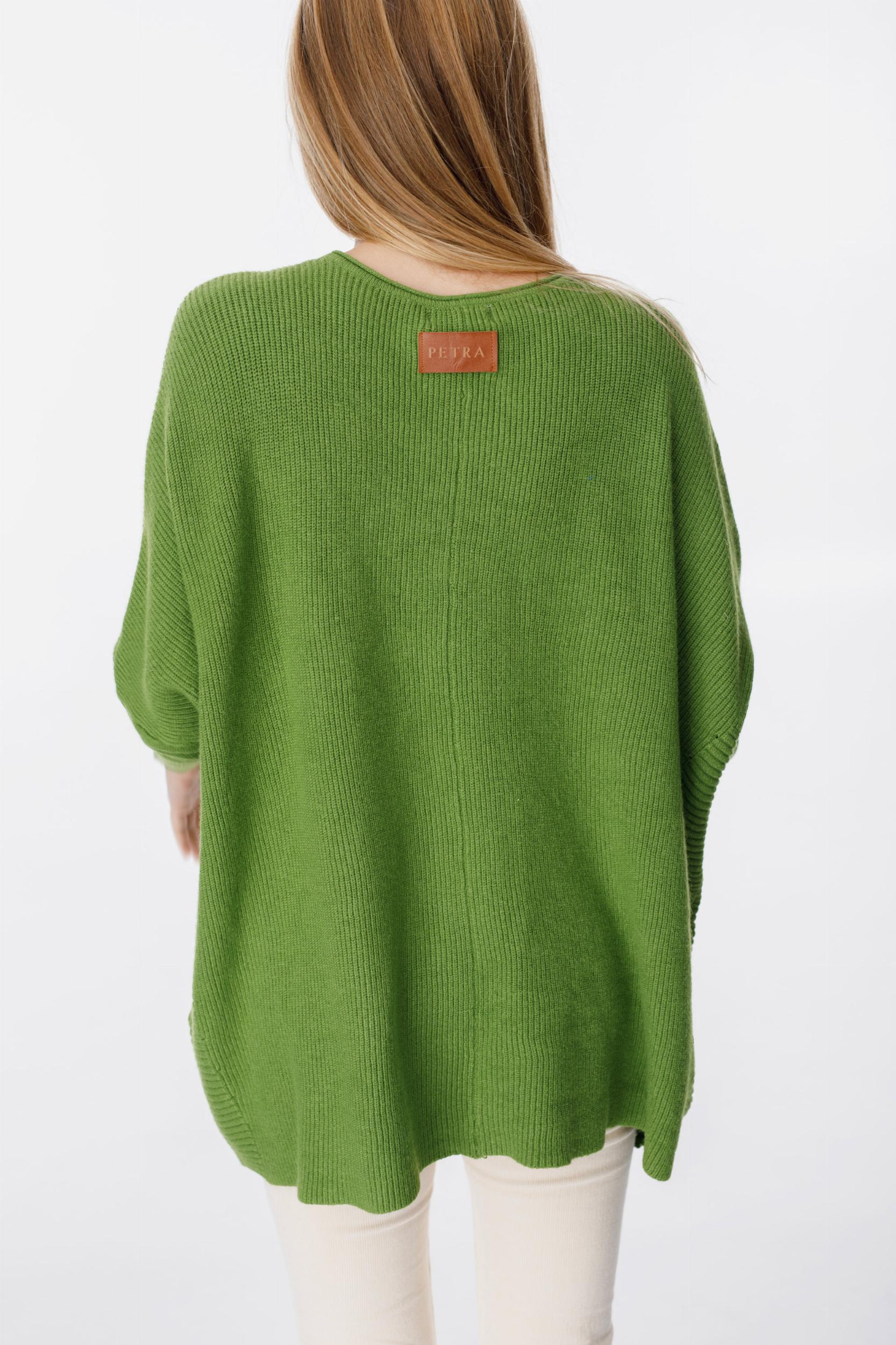 Sweater Tropea verde talle unico