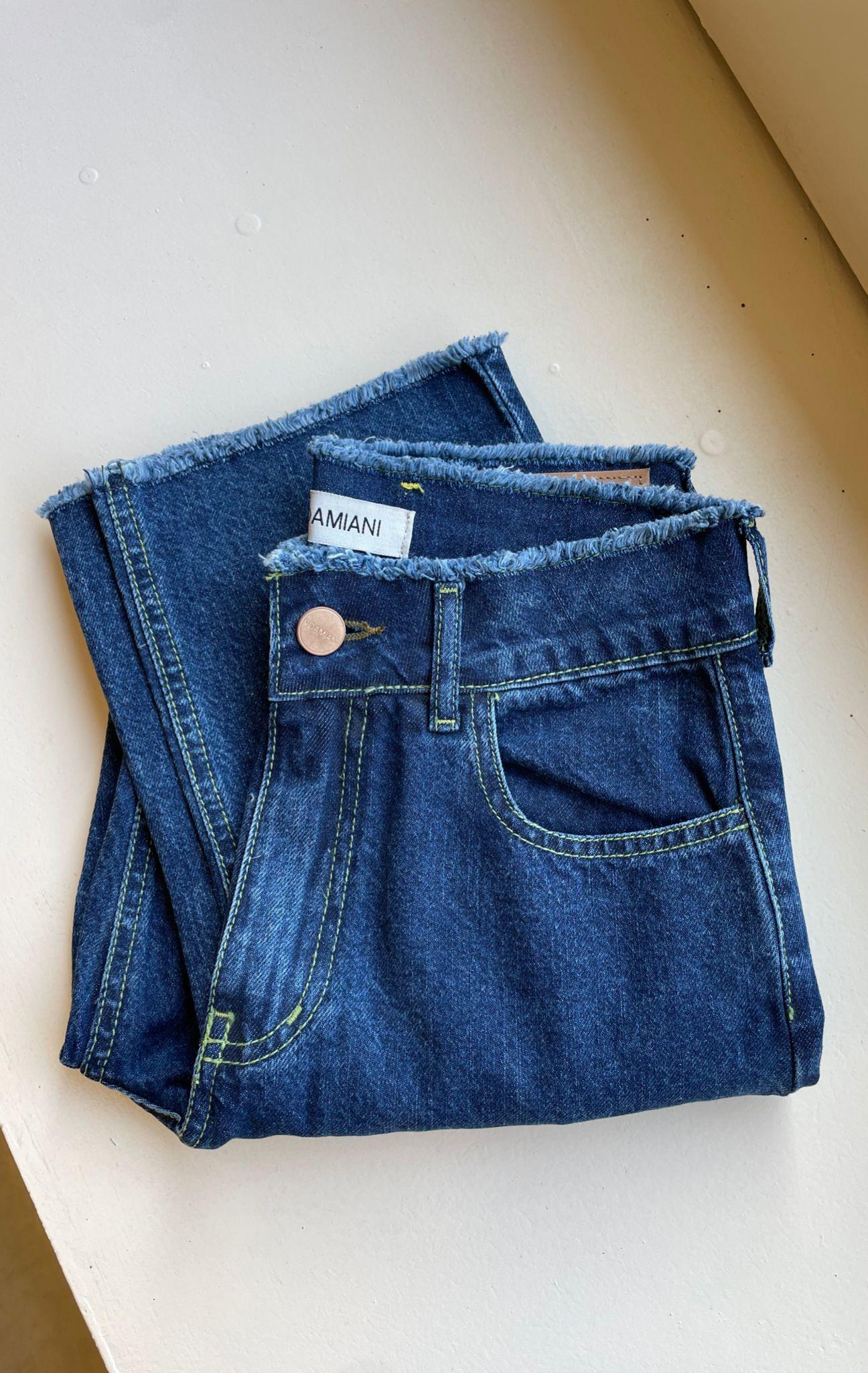 Jean Vintage azul 27