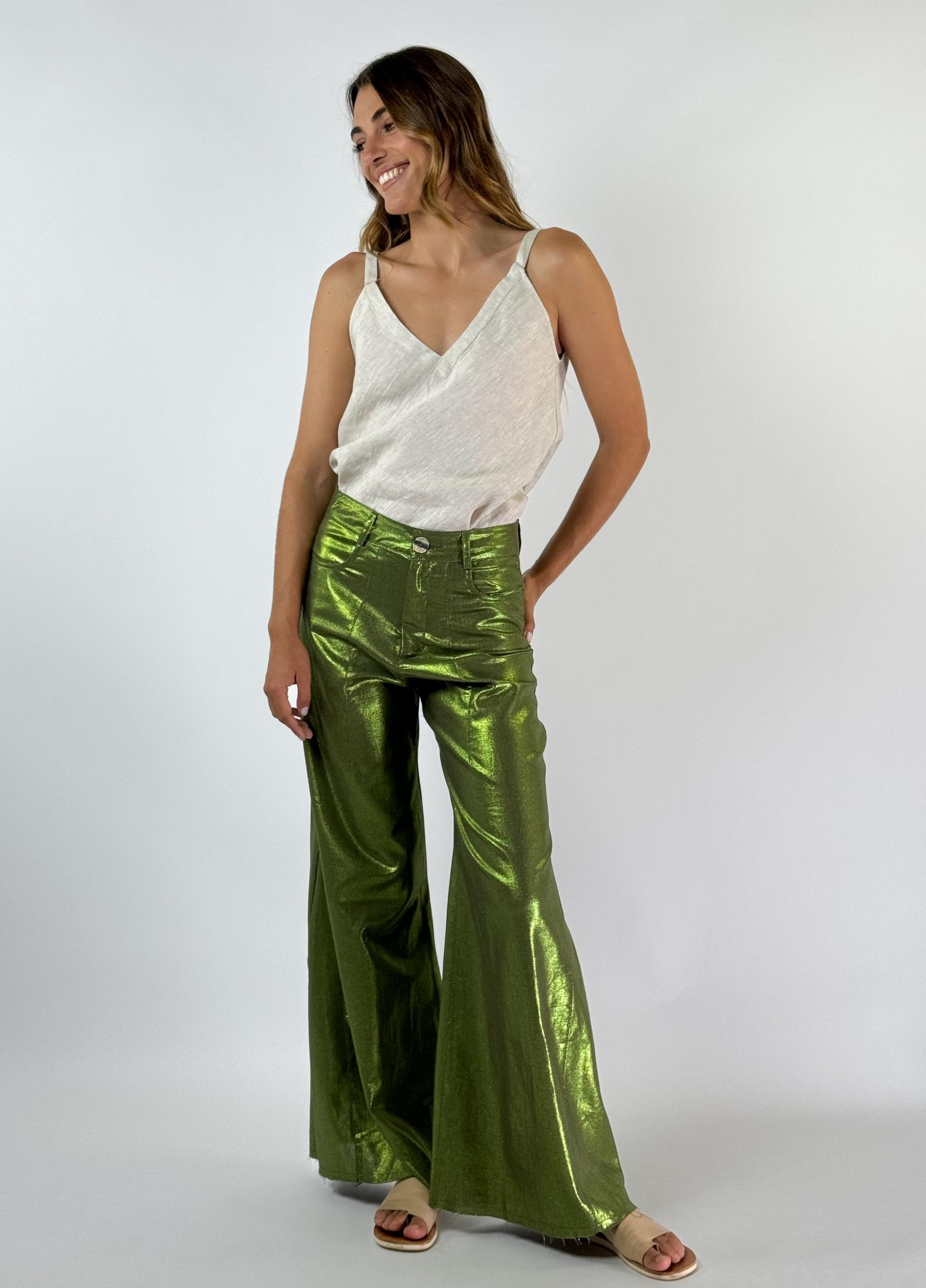 PANTALON JACINTO METALIZADO