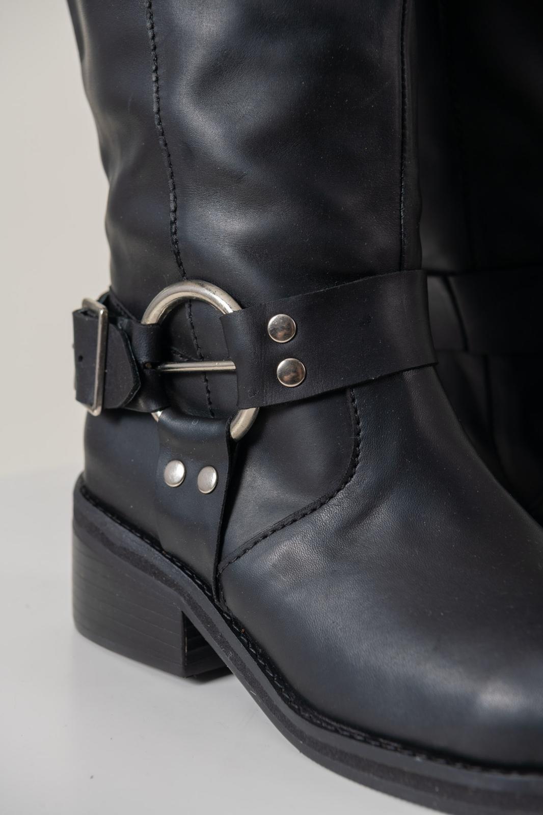 BOTAS SAN REMO negro 36