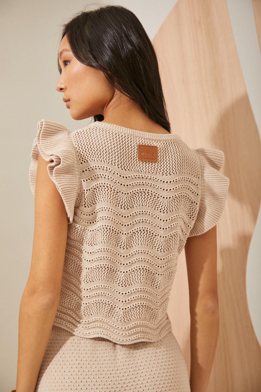 TOP SIREN beige m/l