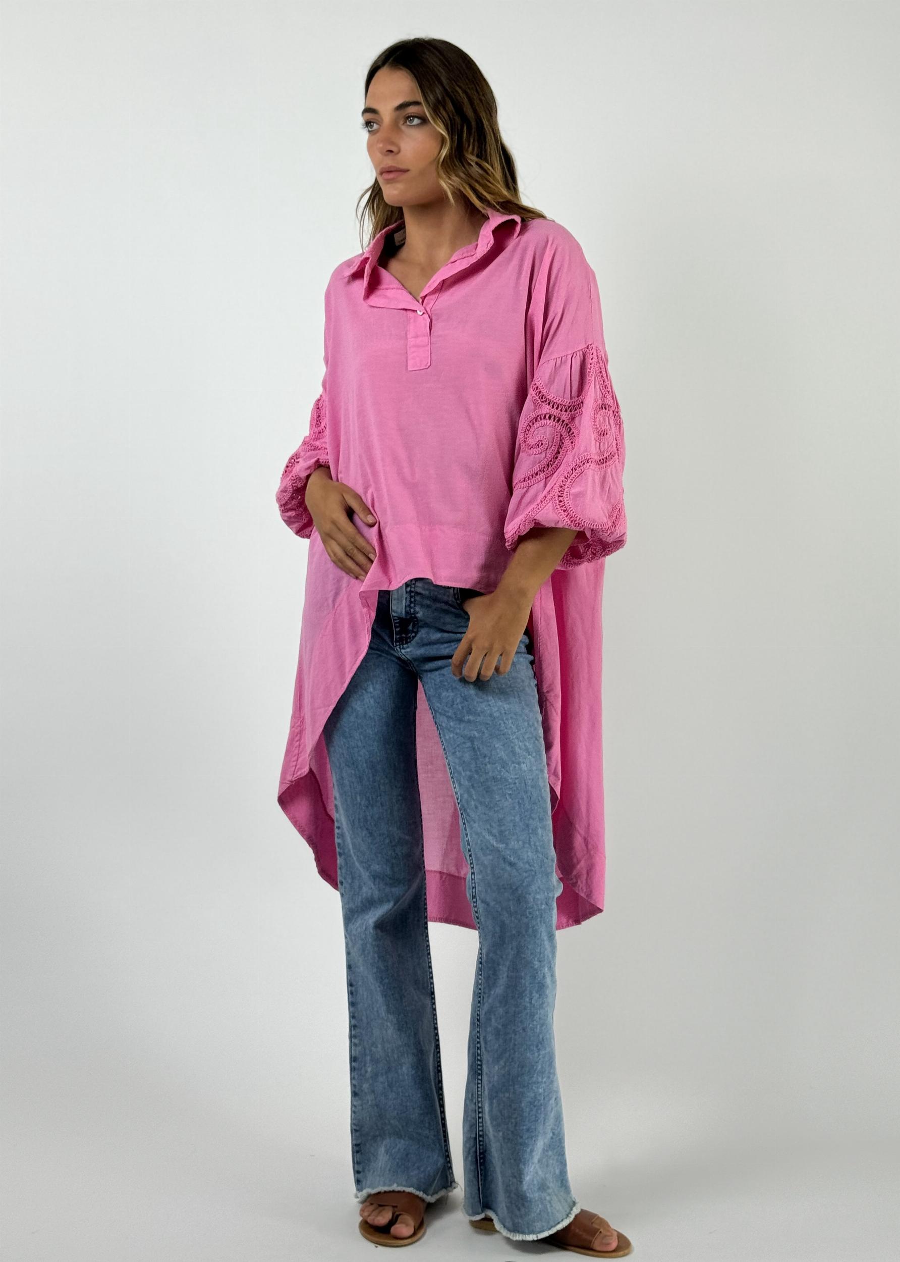 BLUSA PARAISO fucsia talle unico