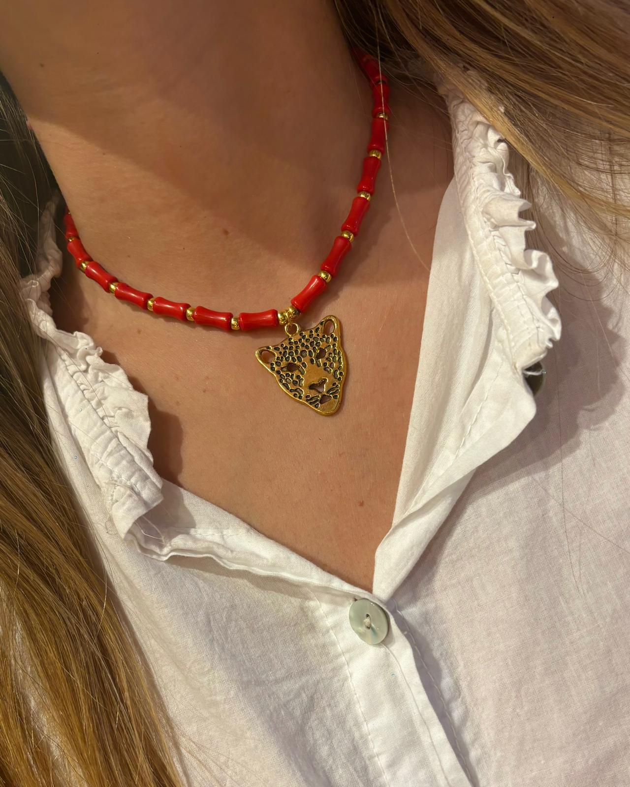 Collar Boho dorado n/a