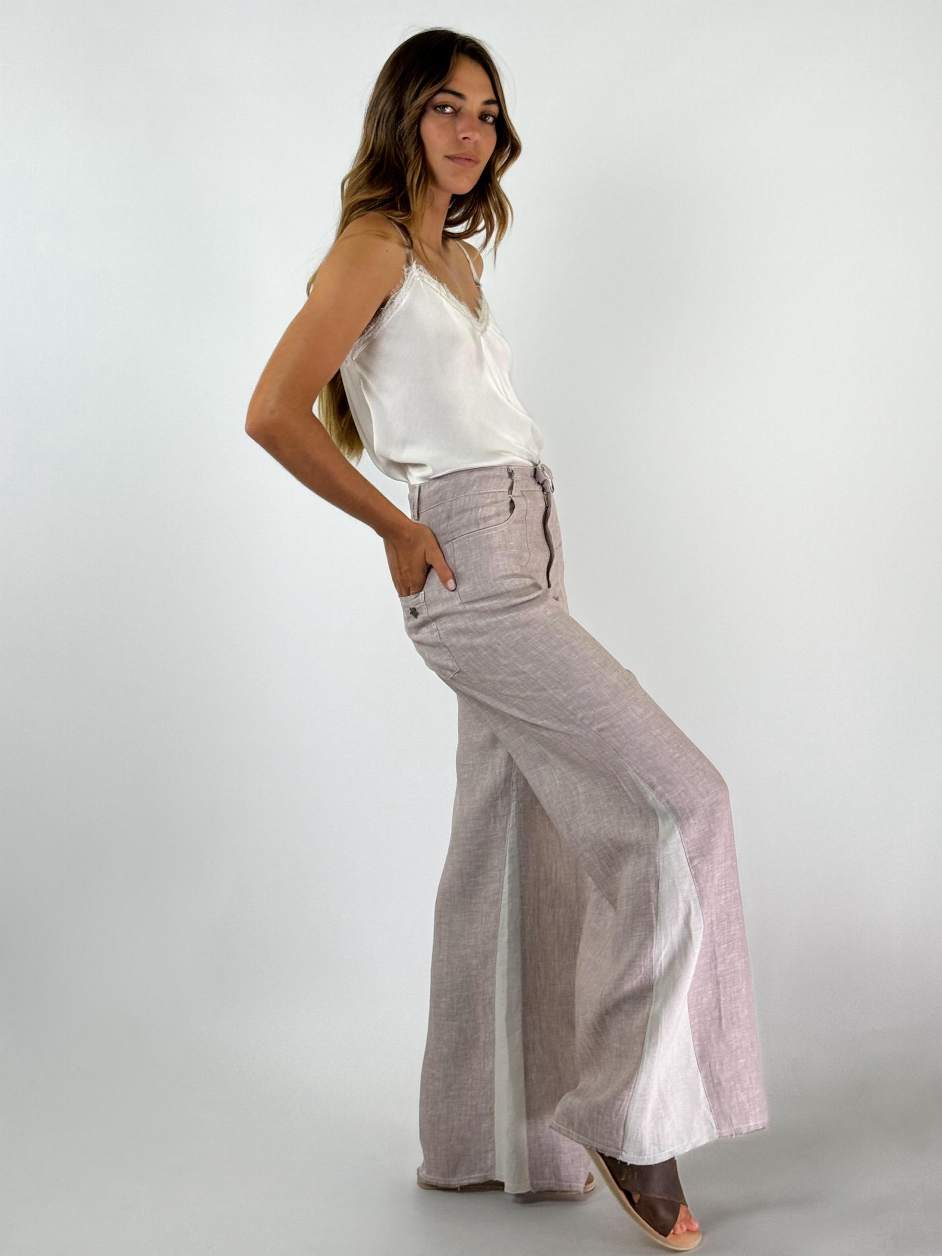 PANTALON JACINTO BLEND beige l