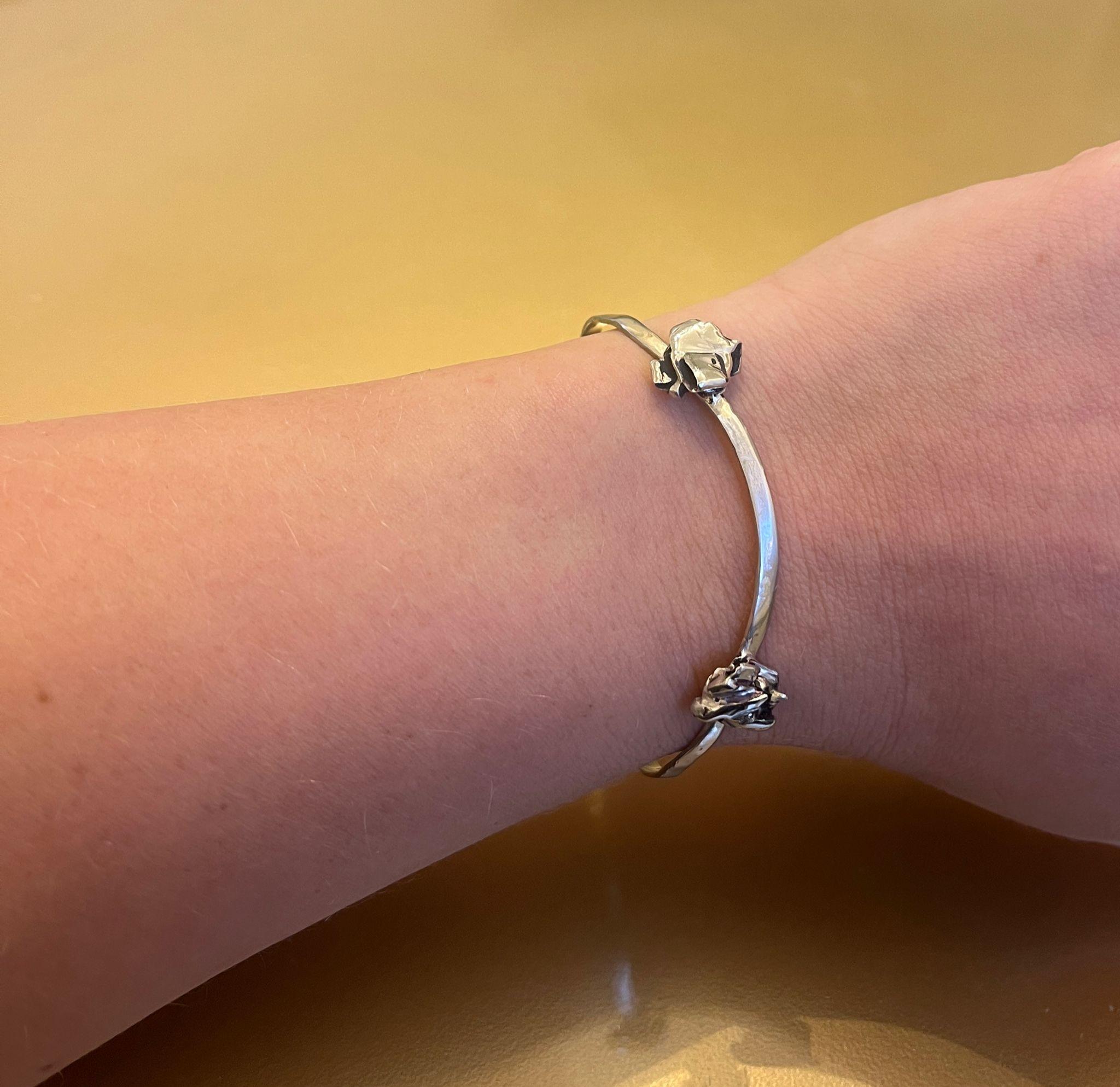 pulsera azares plateado n/a
