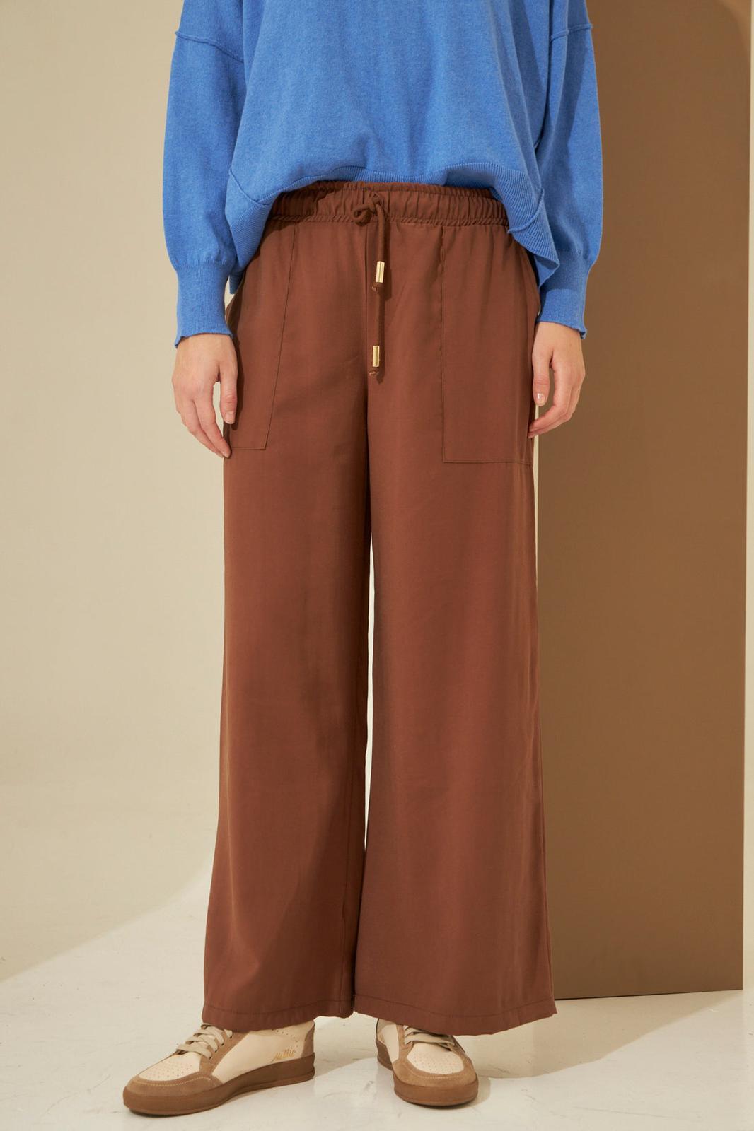 Pantalon Monet chocolate s