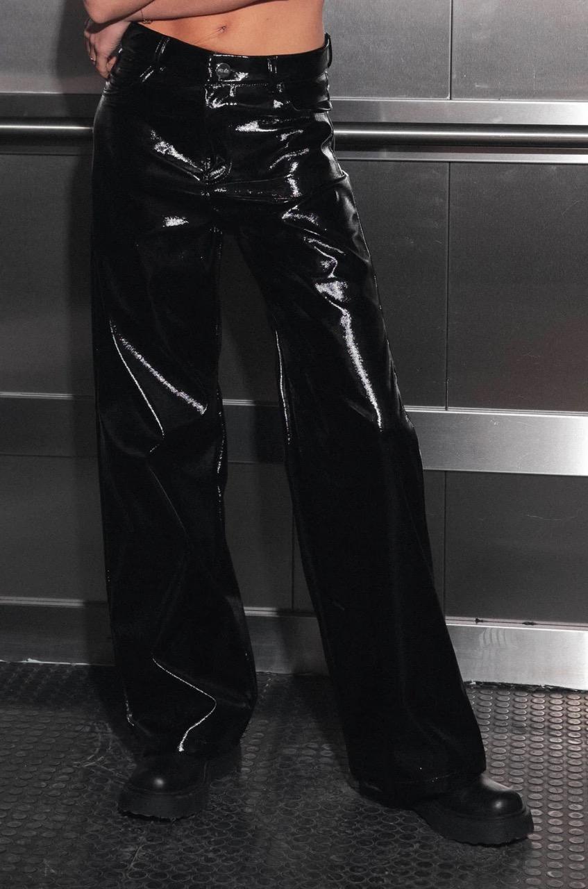 Pantalón Warhol negro 3