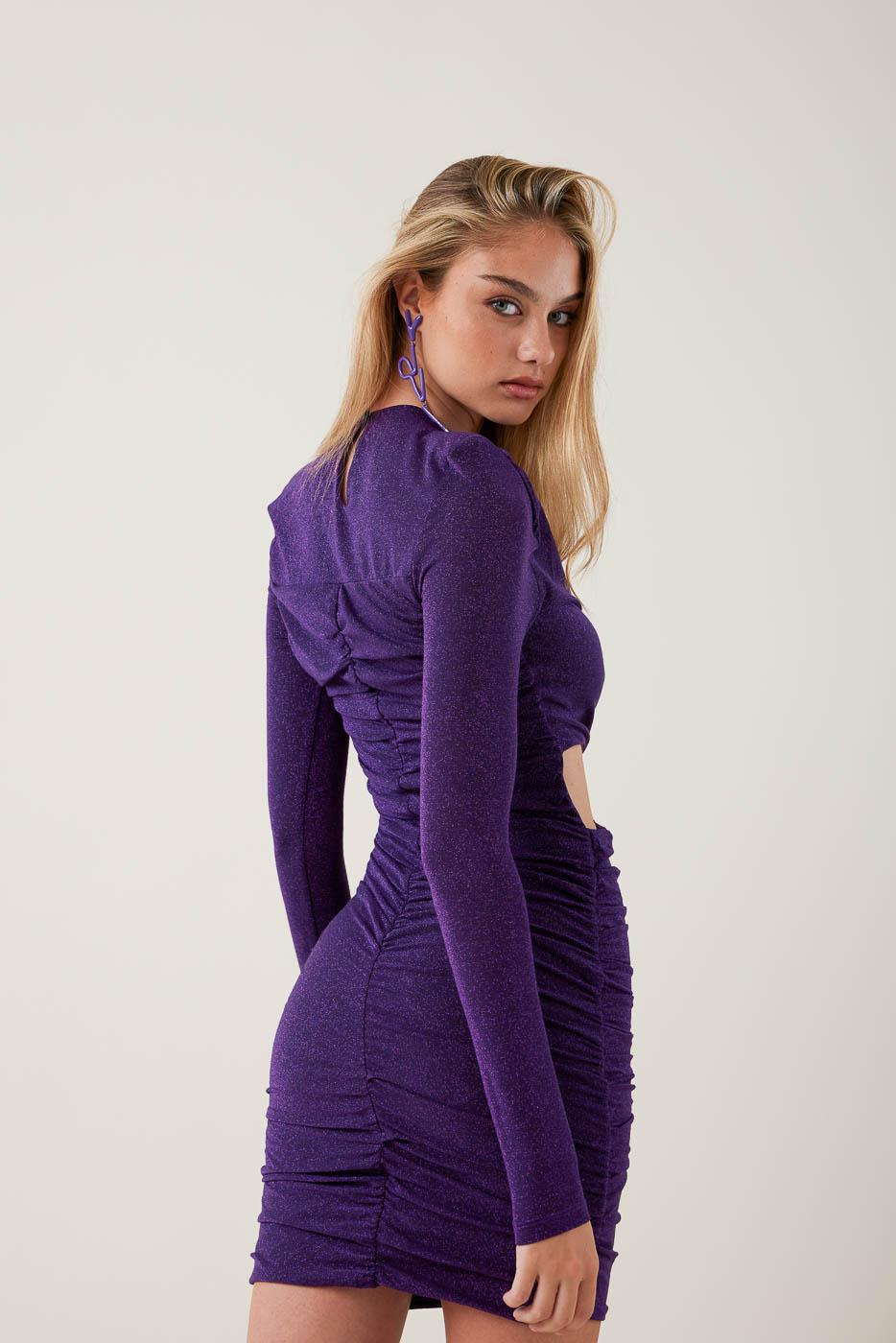 Vestido Ariana violeta m