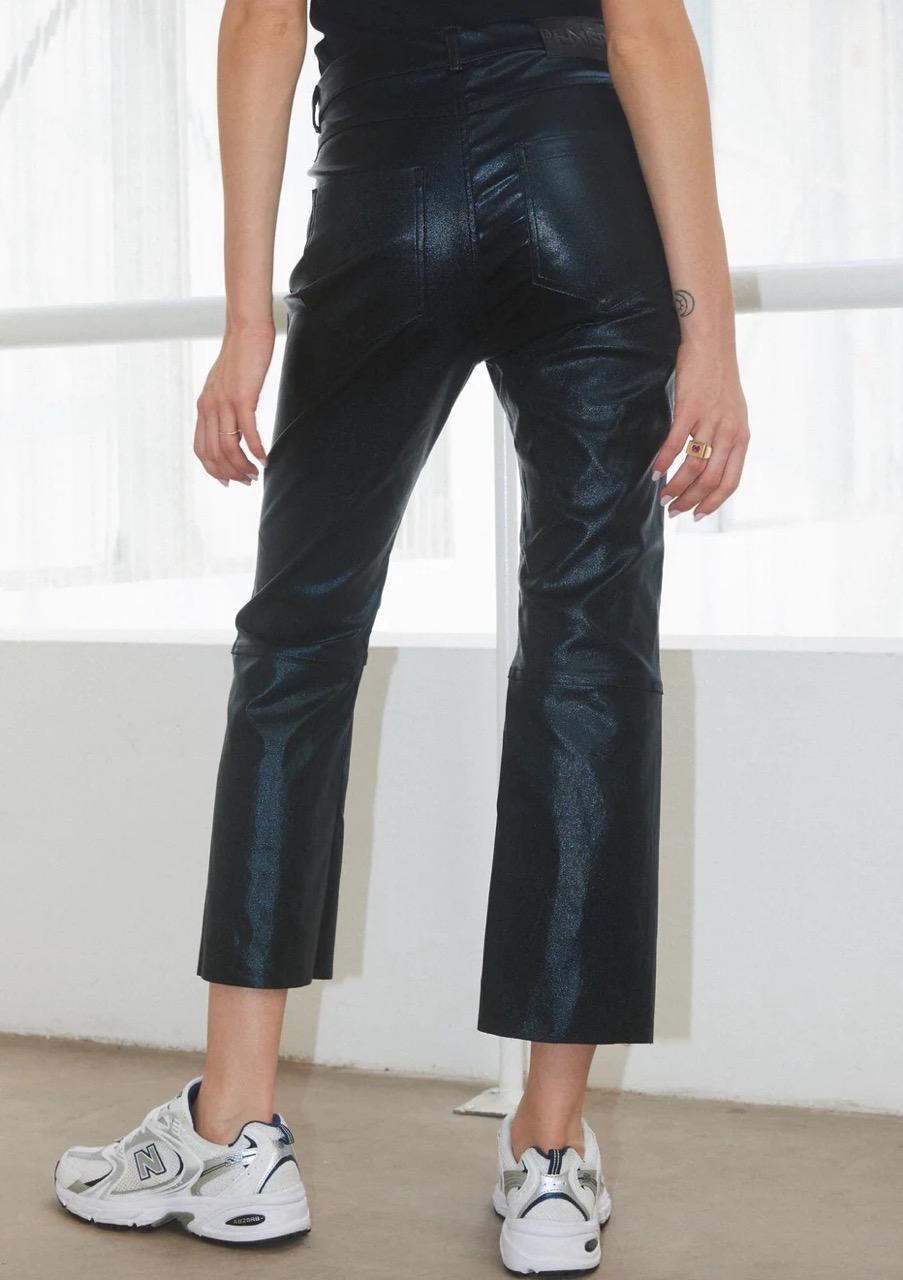 Pantalón Rachel Metallic negro 3