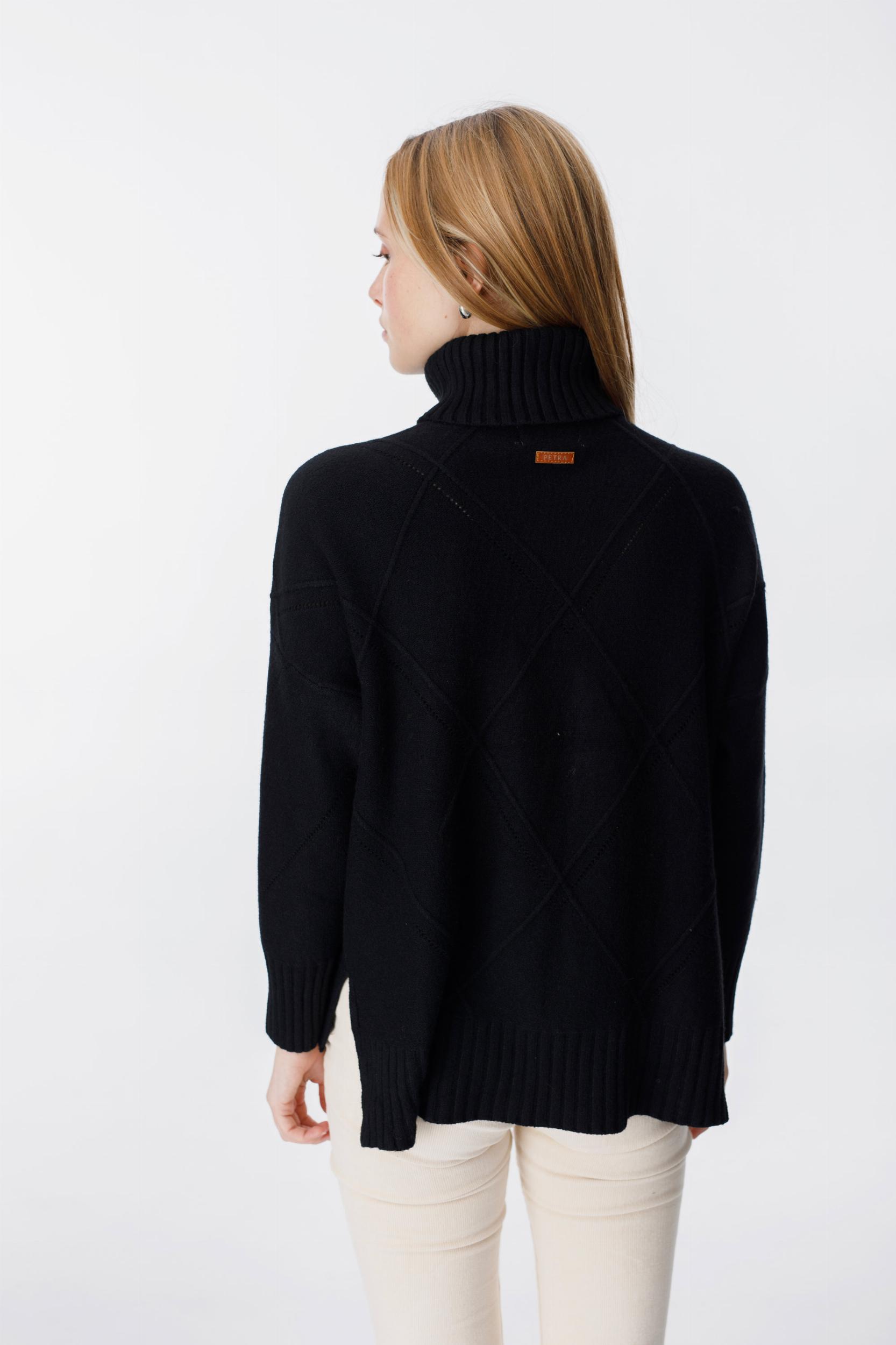 Sweater Mambo negro talle unico