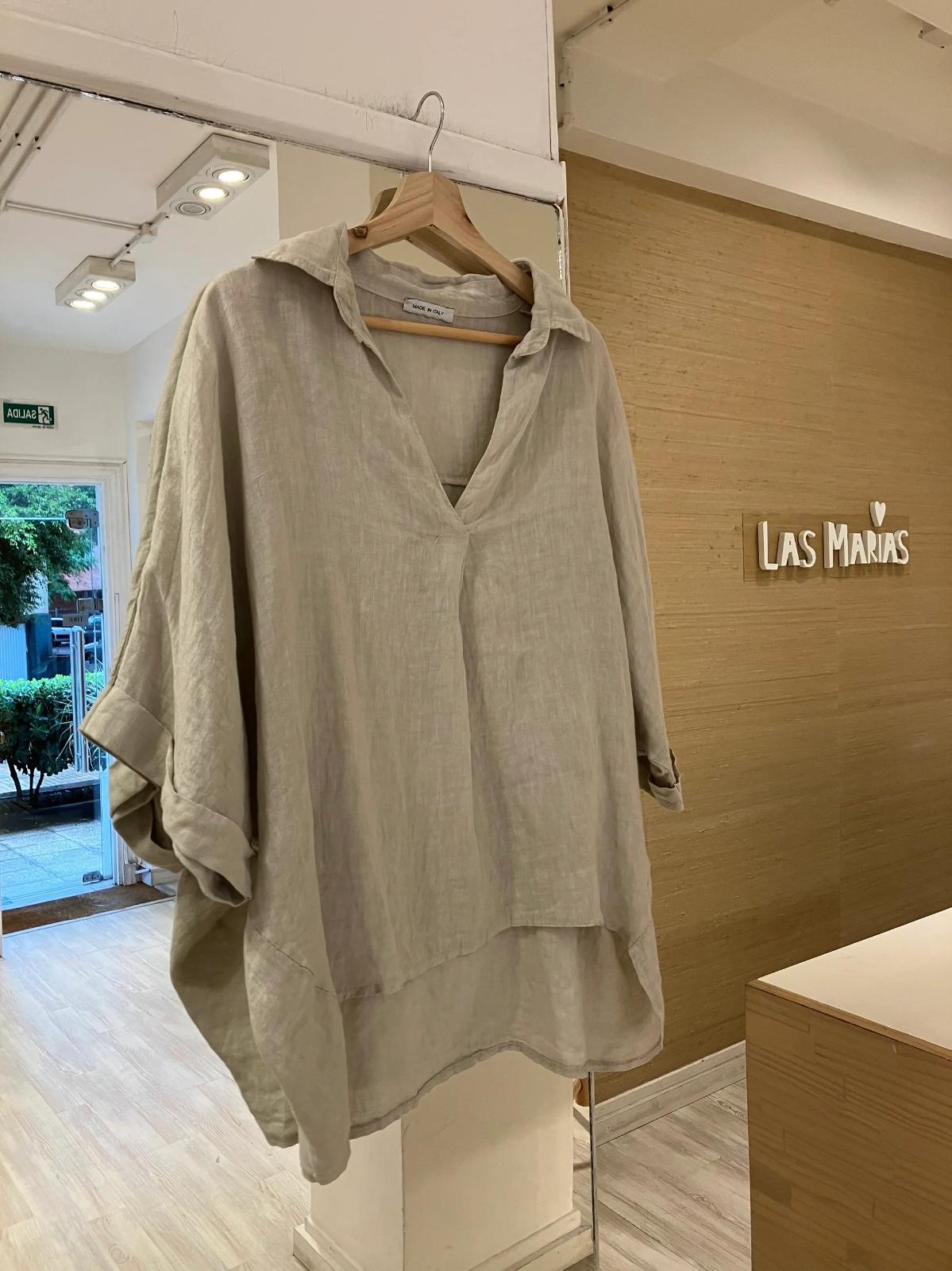 Blusa Sabbia beige talle unico